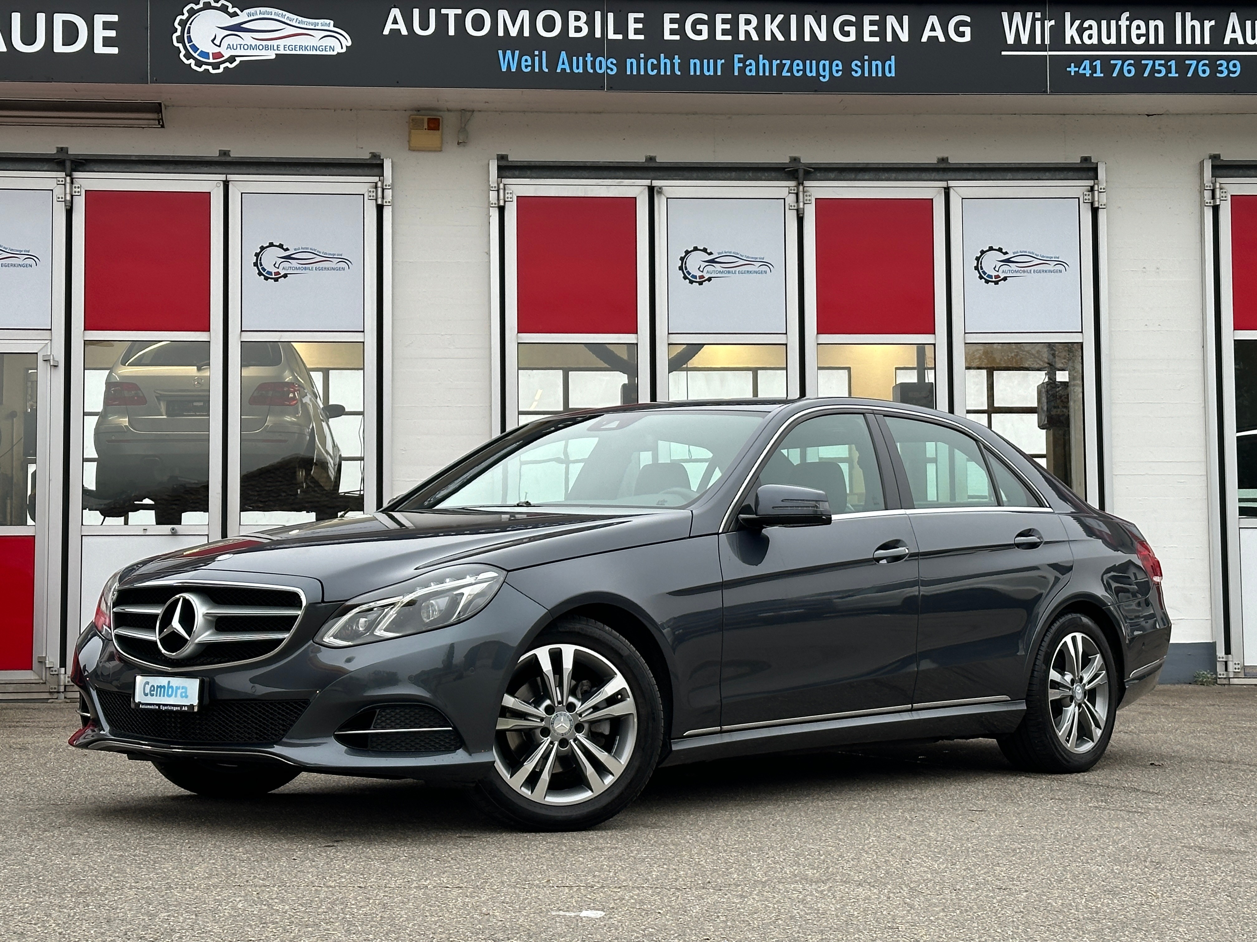 MERCEDES-BENZ E 200 Avantgarde 7G-Tronic