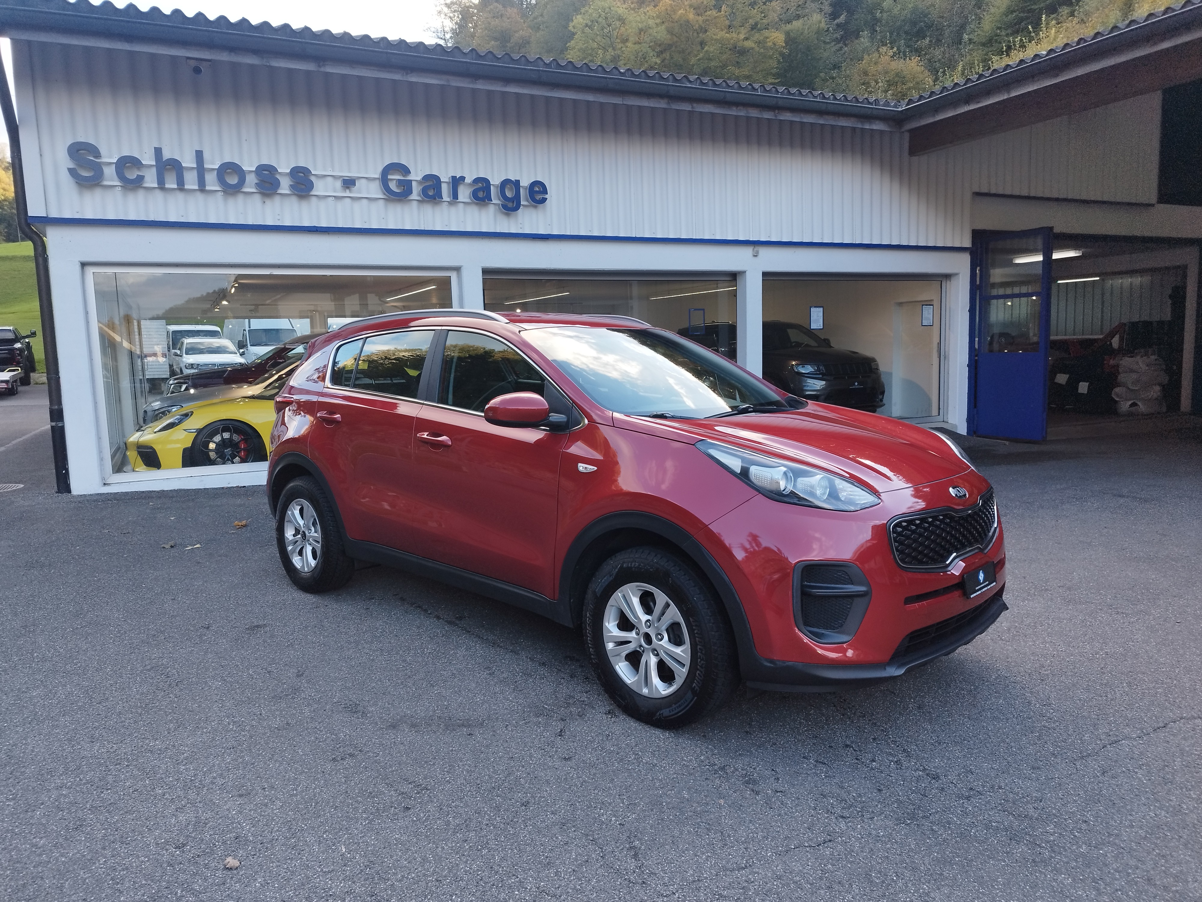 KIA Sportage 1.6 GDi LX 2WD