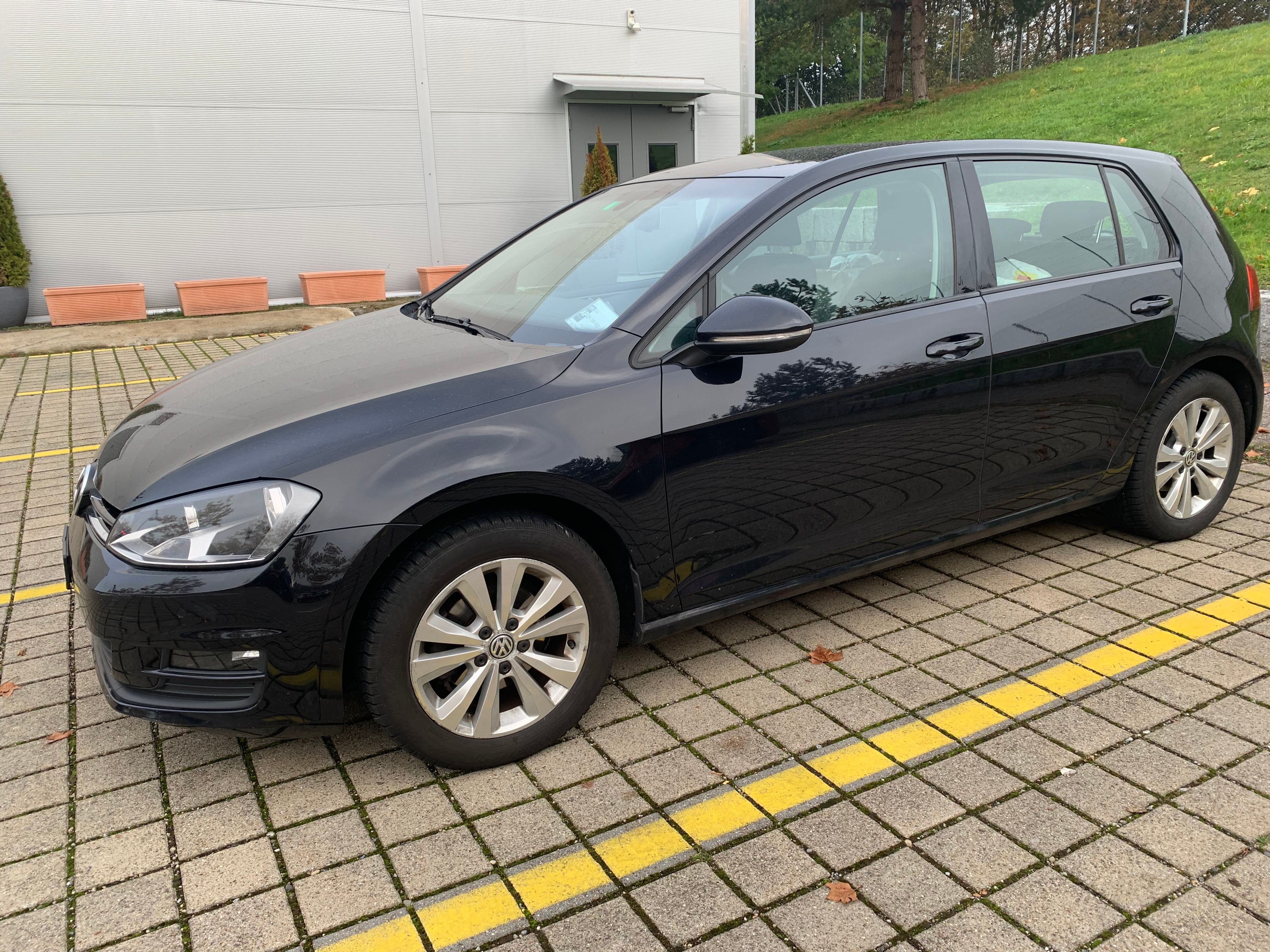 VW Golf 1.2 TSI Comfortline