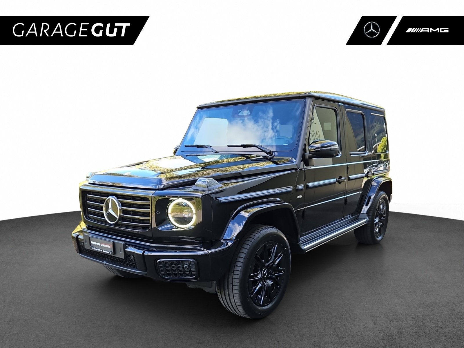 MERCEDES-BENZ G 580 EQ 116kWh