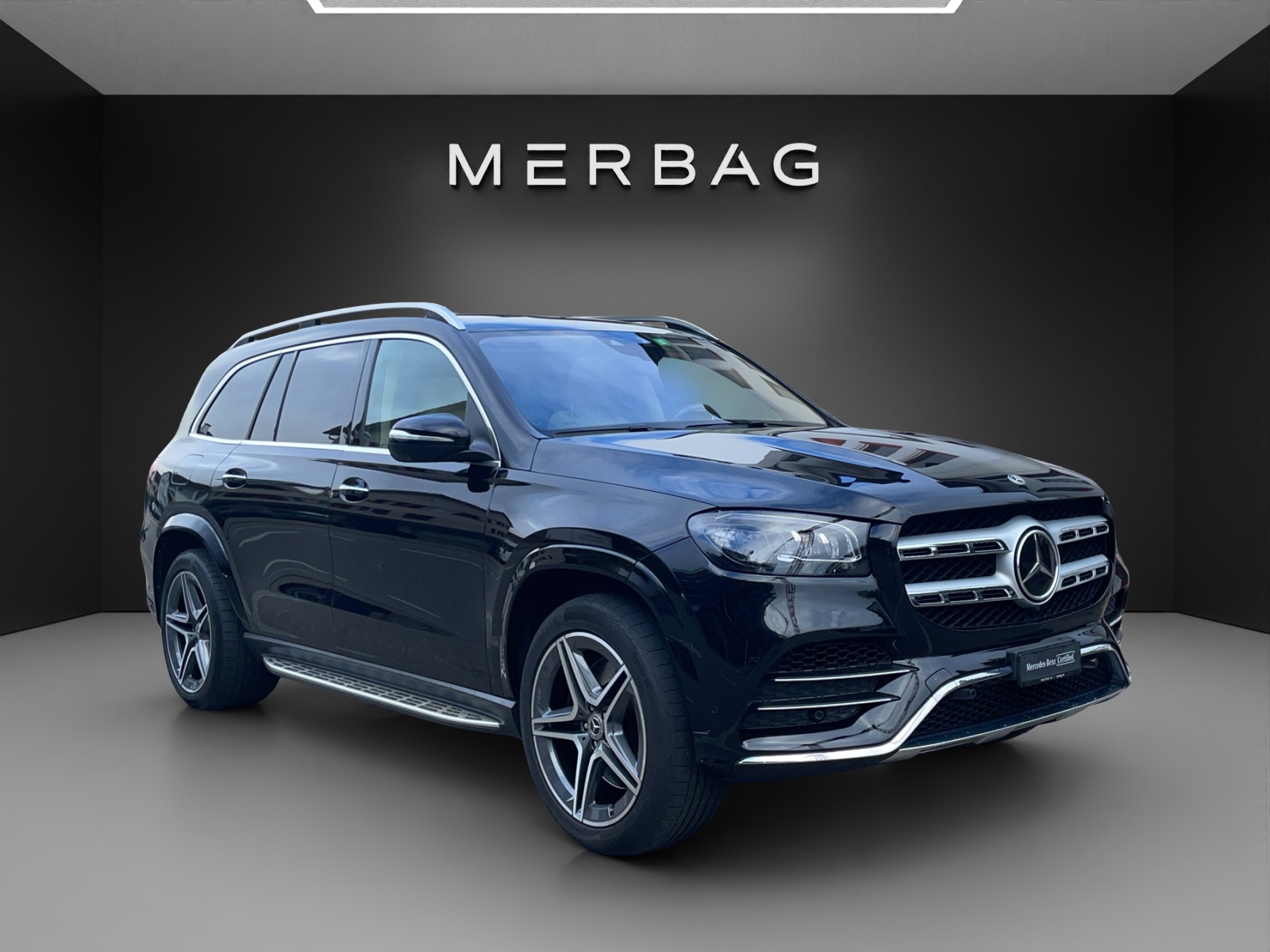 MERCEDES-BENZ GLS 400 d 4Matic AMG Line 9G-Tronic