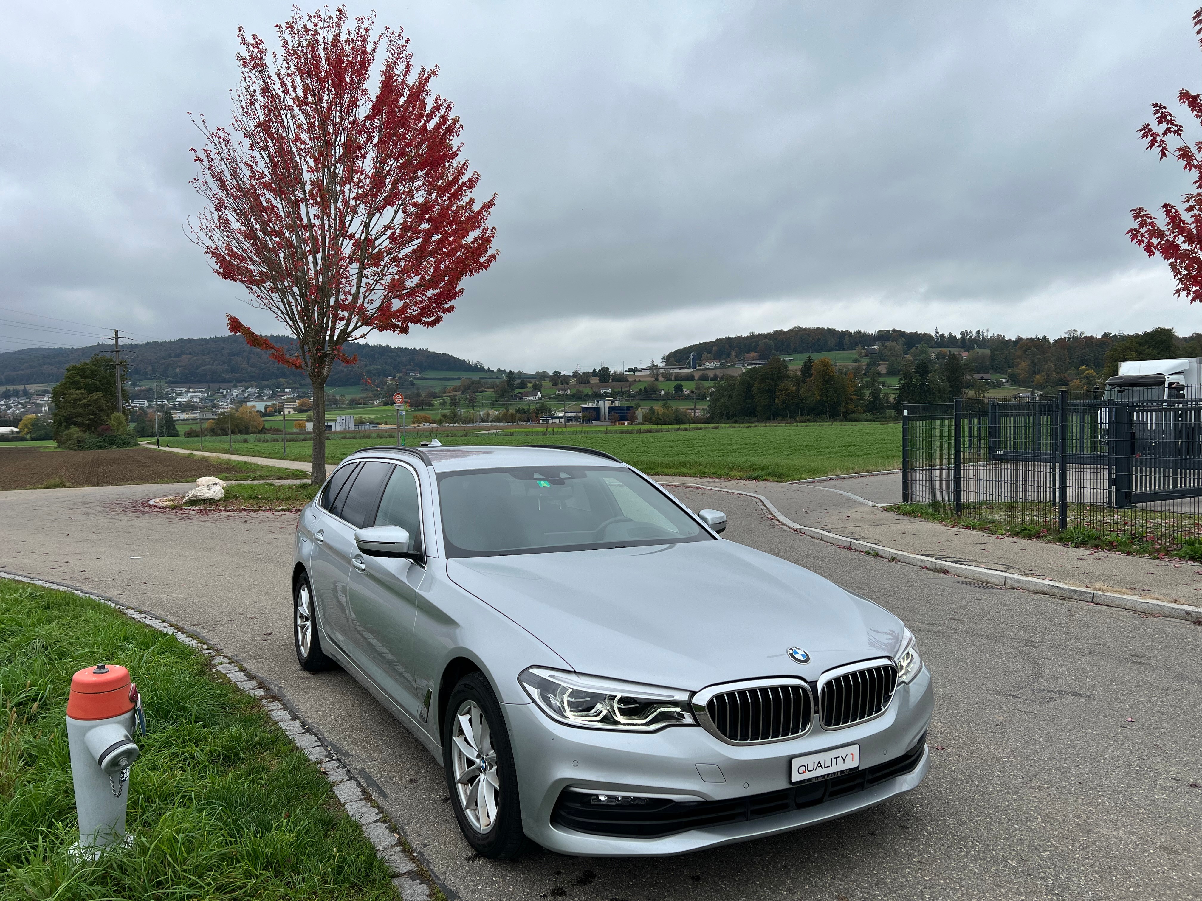 BMW 520d xDrive Touring Steptronic-360- Kamera