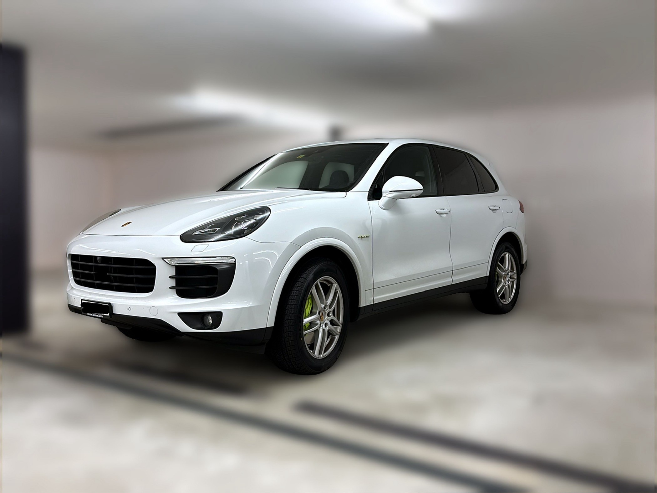 PORSCHE Cayenne S E-Hybrid Platinum Edition