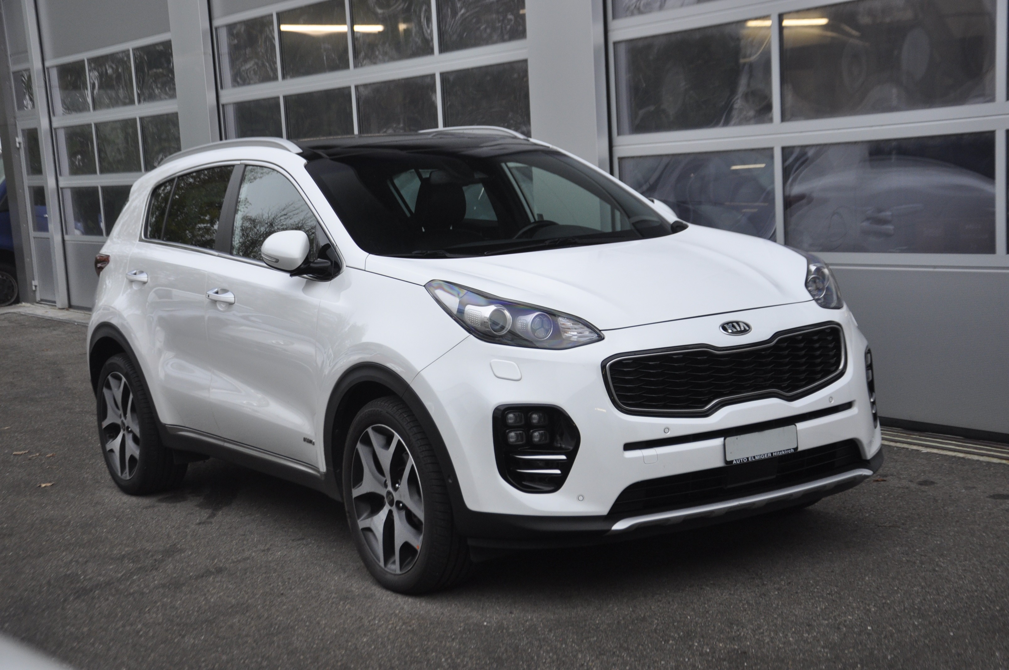 KIA Sportage 2.0CRDi Style GT Line 4WD Automat