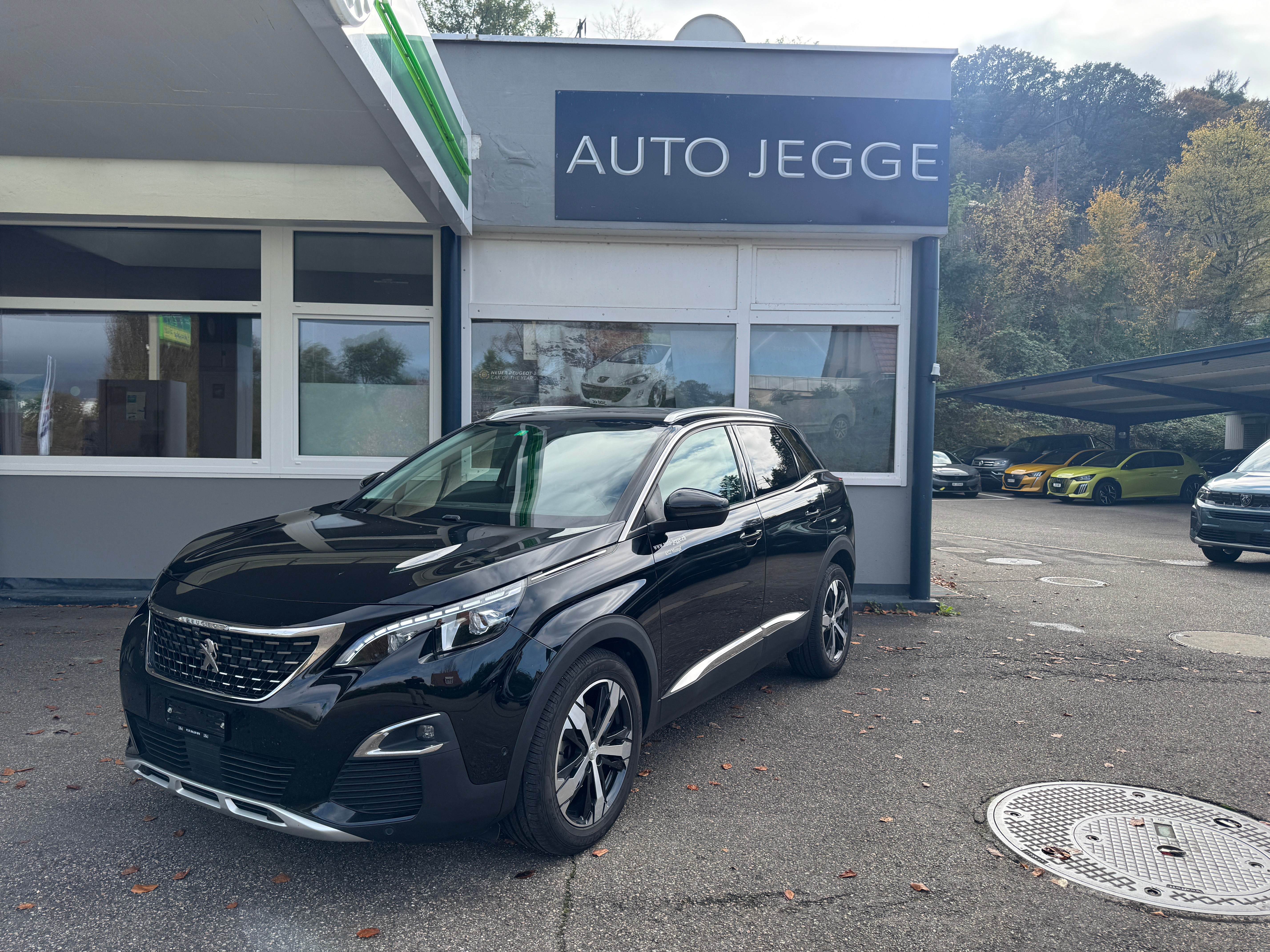 PEUGEOT 3008 1.6 THP Allure EAT