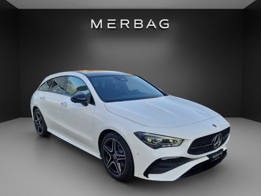 MERCEDES-BENZ CLA SB 250 8G-DCT 4M