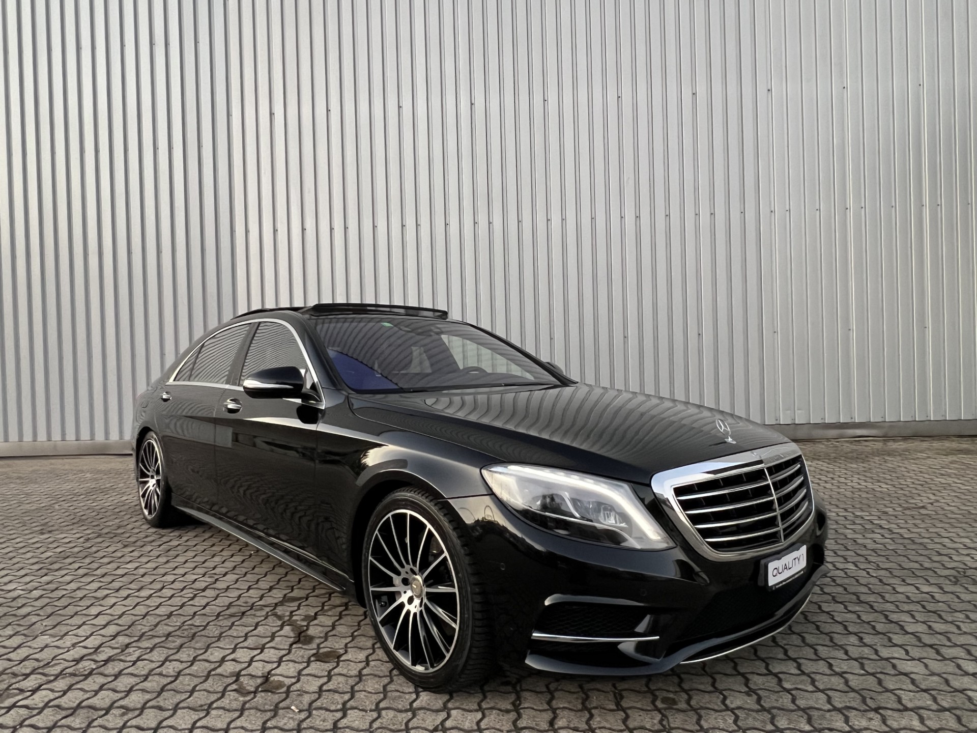 MERCEDES-BENZ S 350 L BlueTEC 4Matic 7G-Tronic