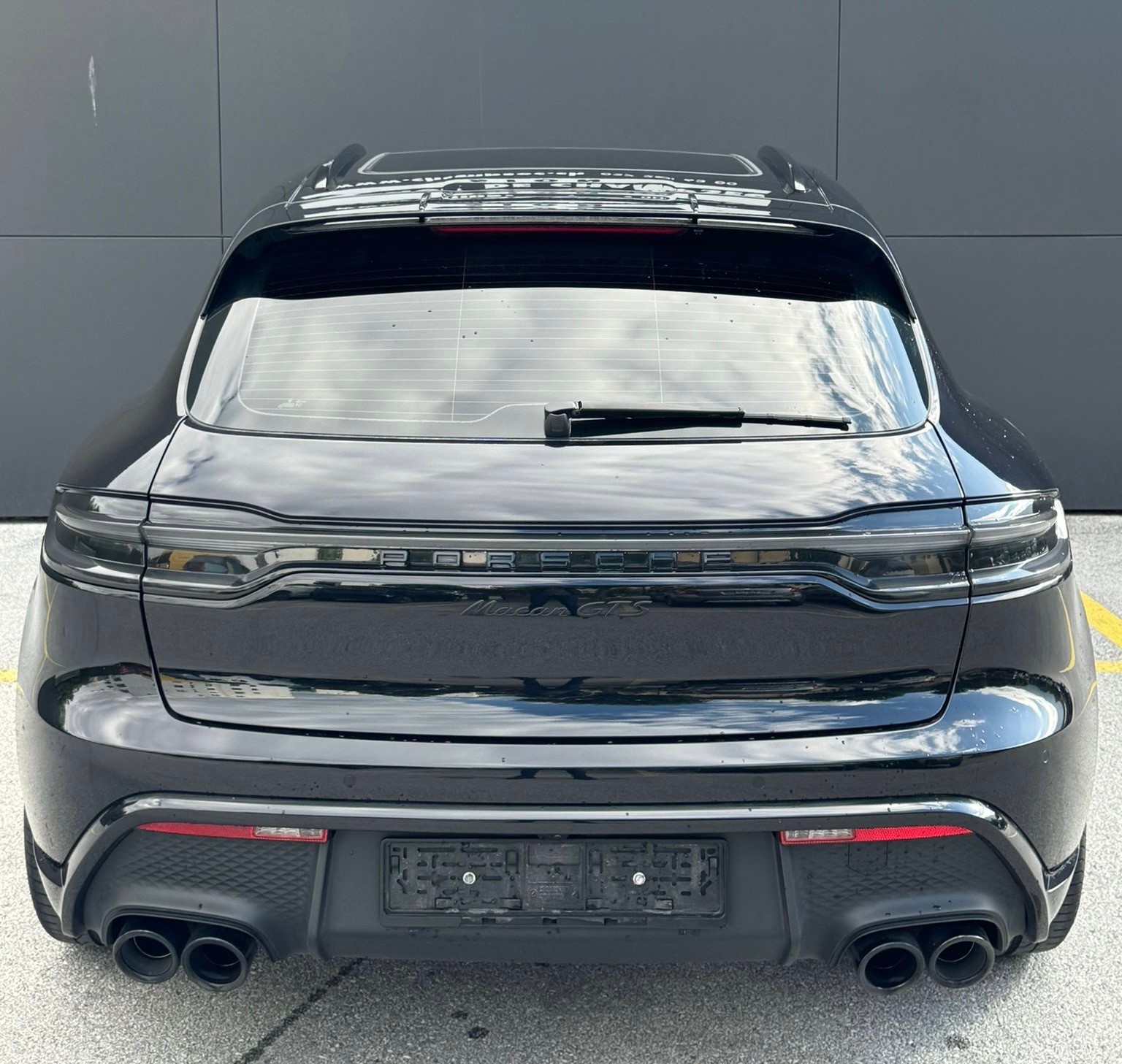 PORSCHE Macan GTS PDK