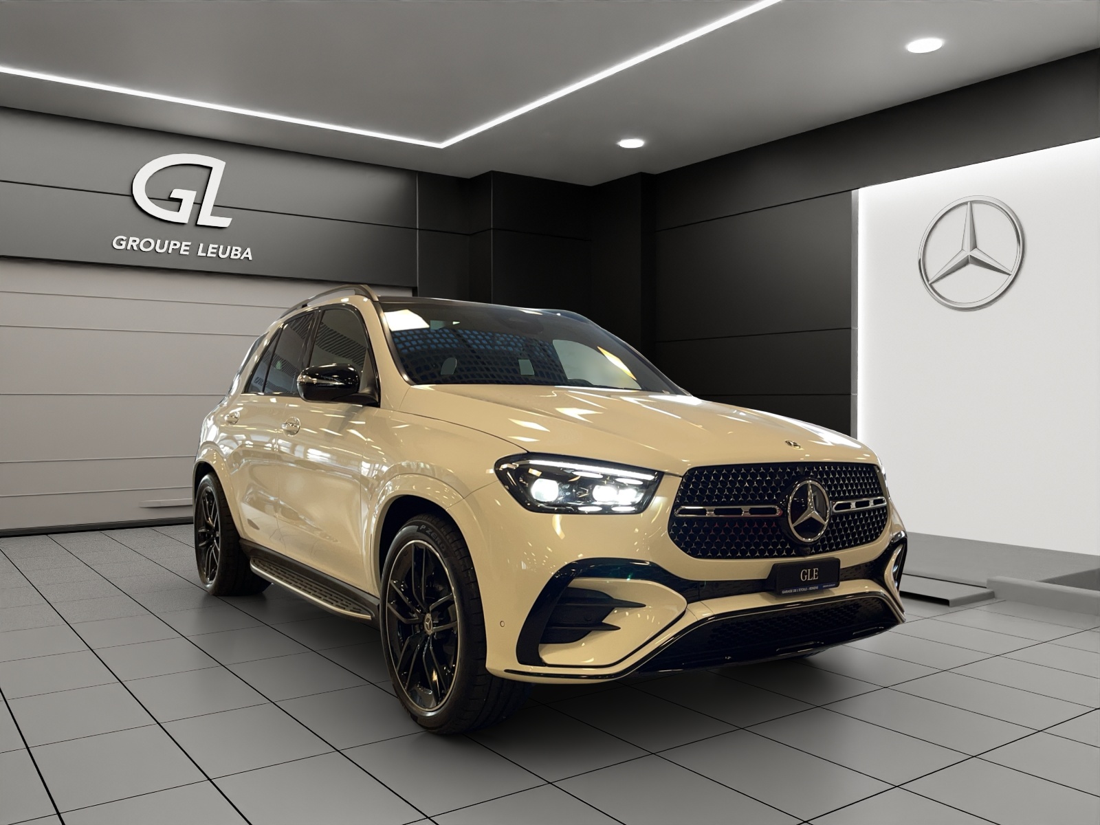 MERCEDES-BENZ GLE 350 de 4Matic 9G-Tronic