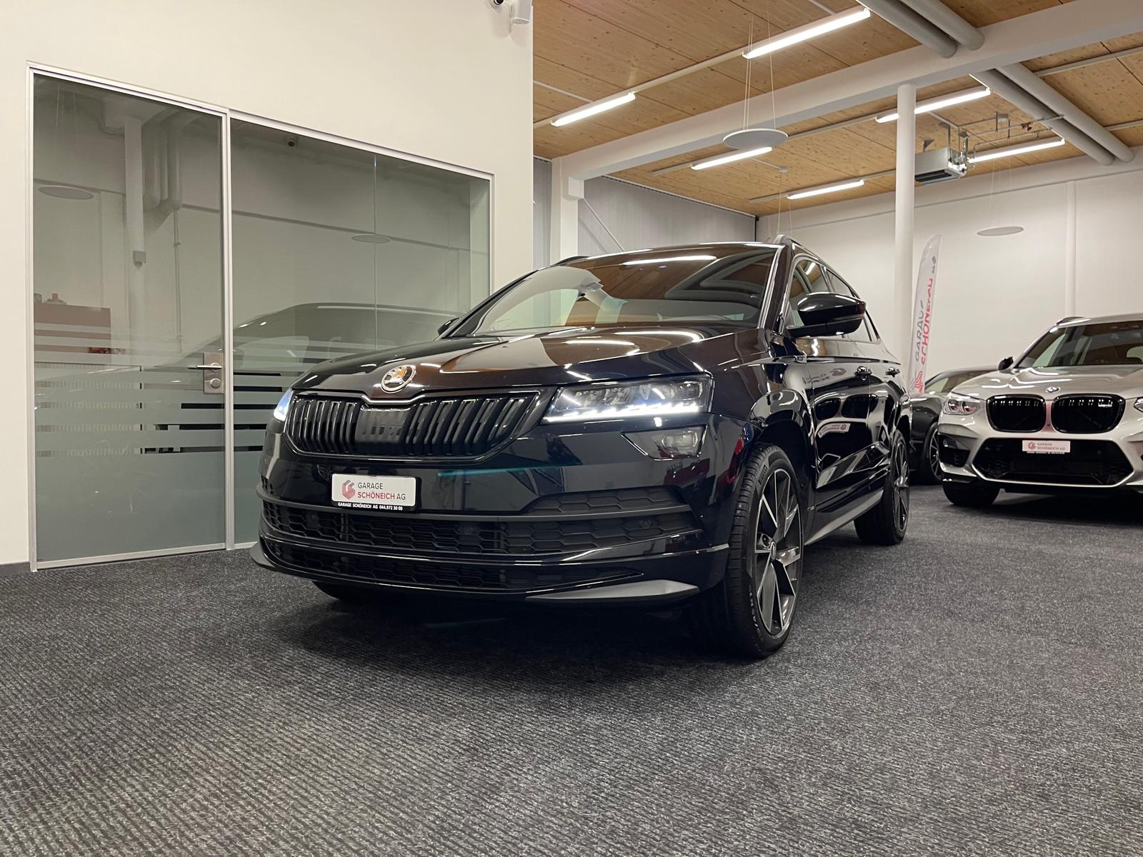 SKODA Karoq 2.0 TDI SCR SportLine 4x4 DSG