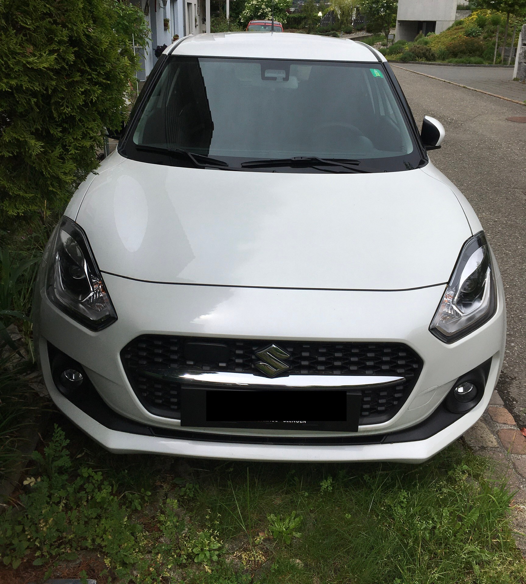 SUZUKI Swift 1.2 Compact Top Hybrid CVT