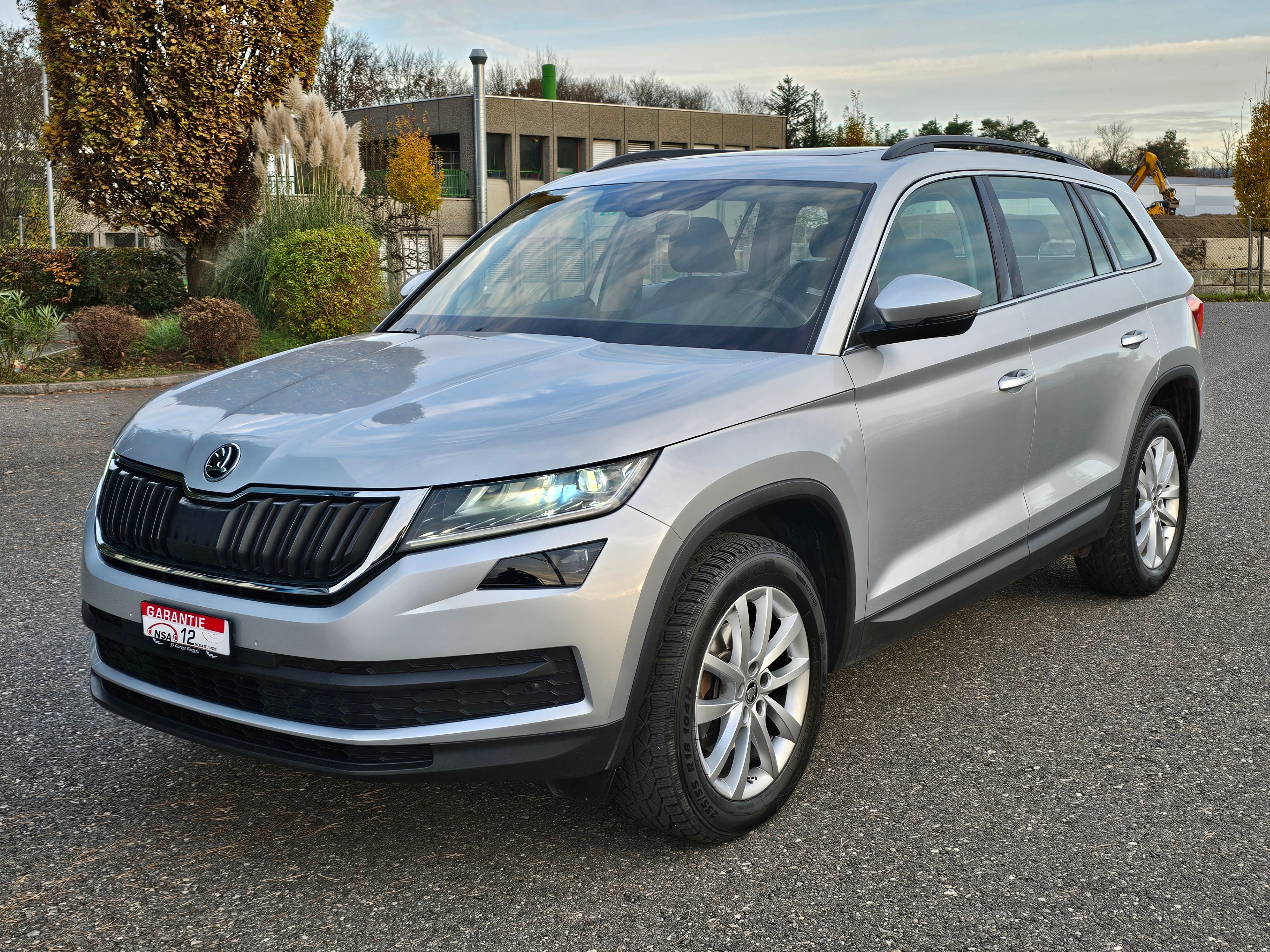 SKODA Kodiaq 2.0 TDI CR Ambition 4x4 DSG