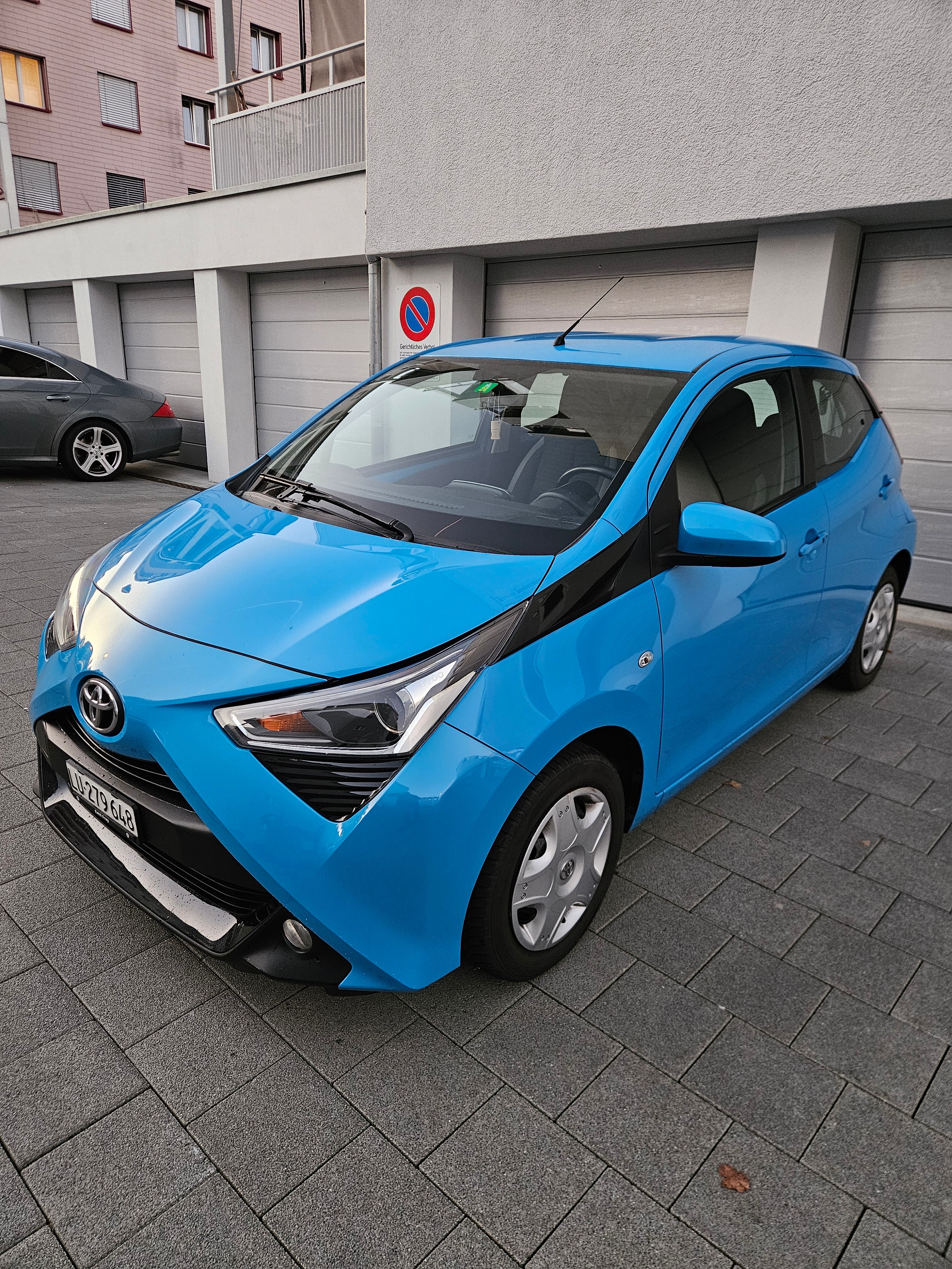 TOYOTA Aygo 1.0 VVT-i Trend