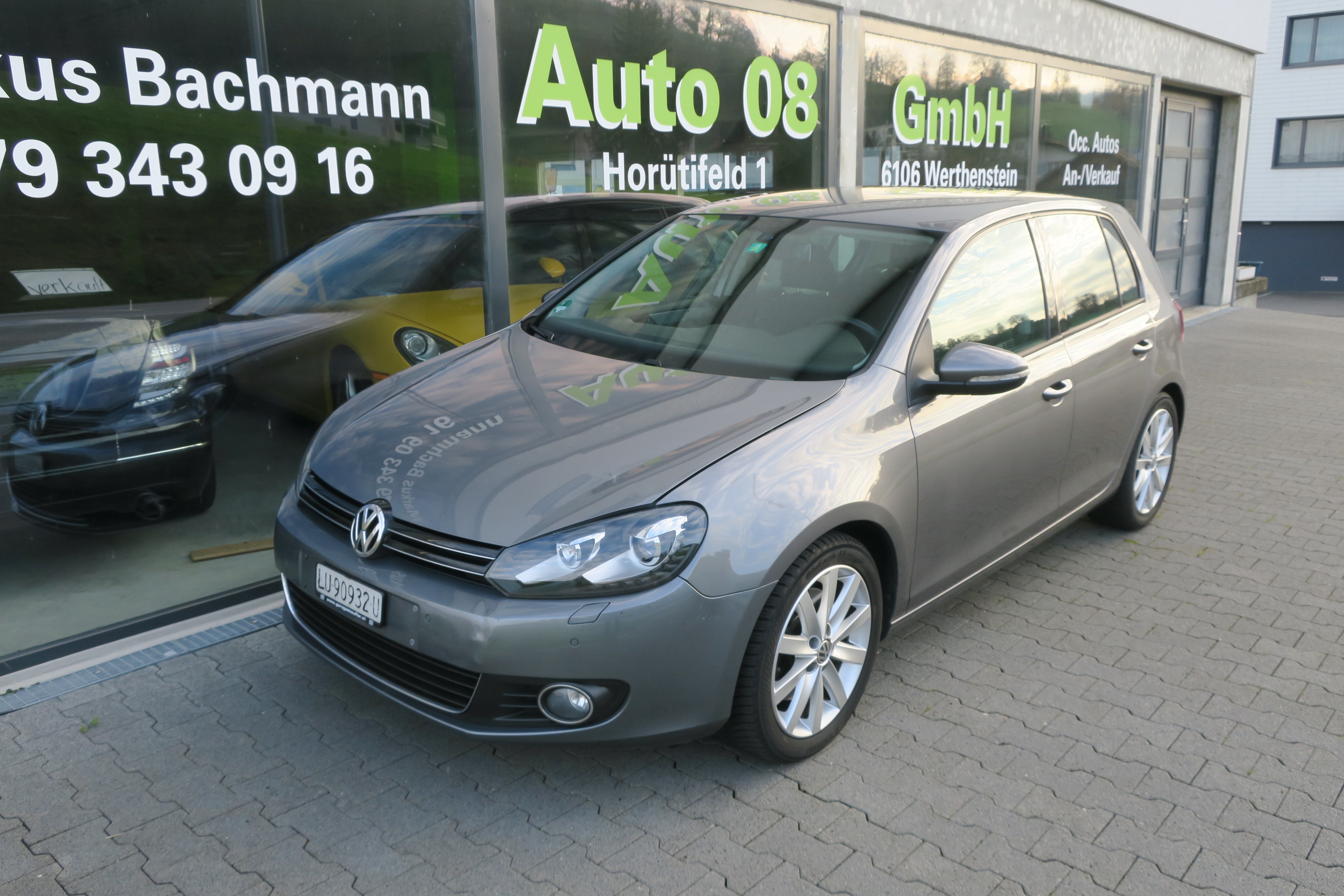 VW Golf 1.4 TSI Highline 160PS