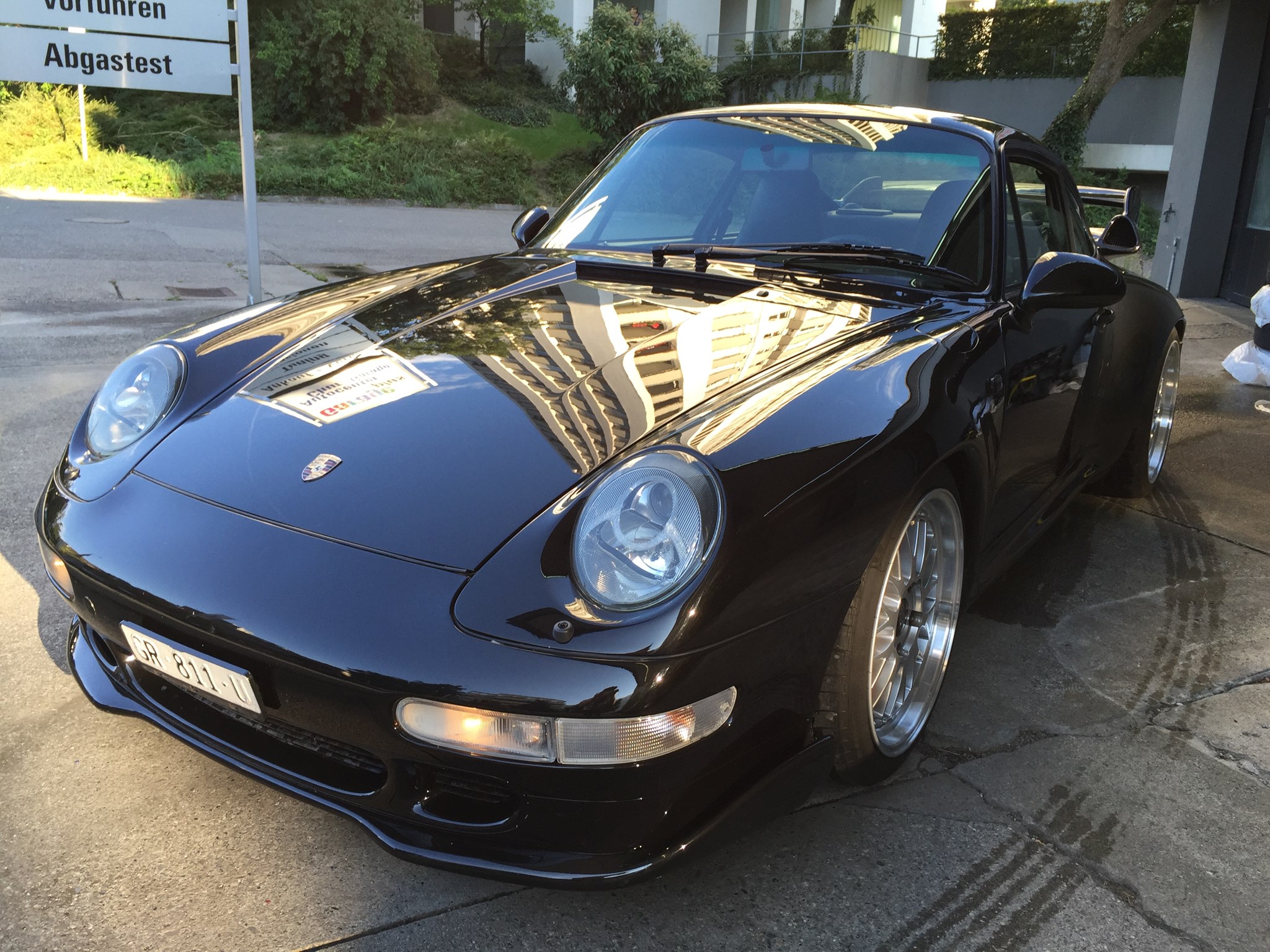 PORSCHE 911 - 993 Turbo WLS 1