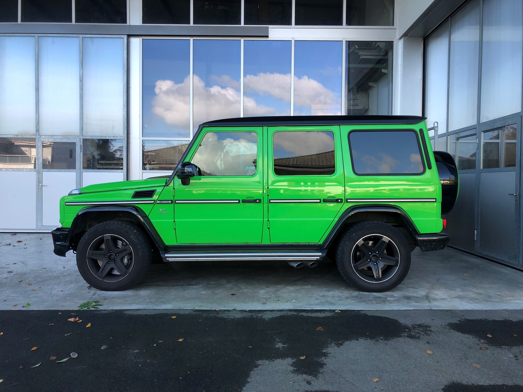 MERCEDES-BENZ G 63 AMG EDITION 463 