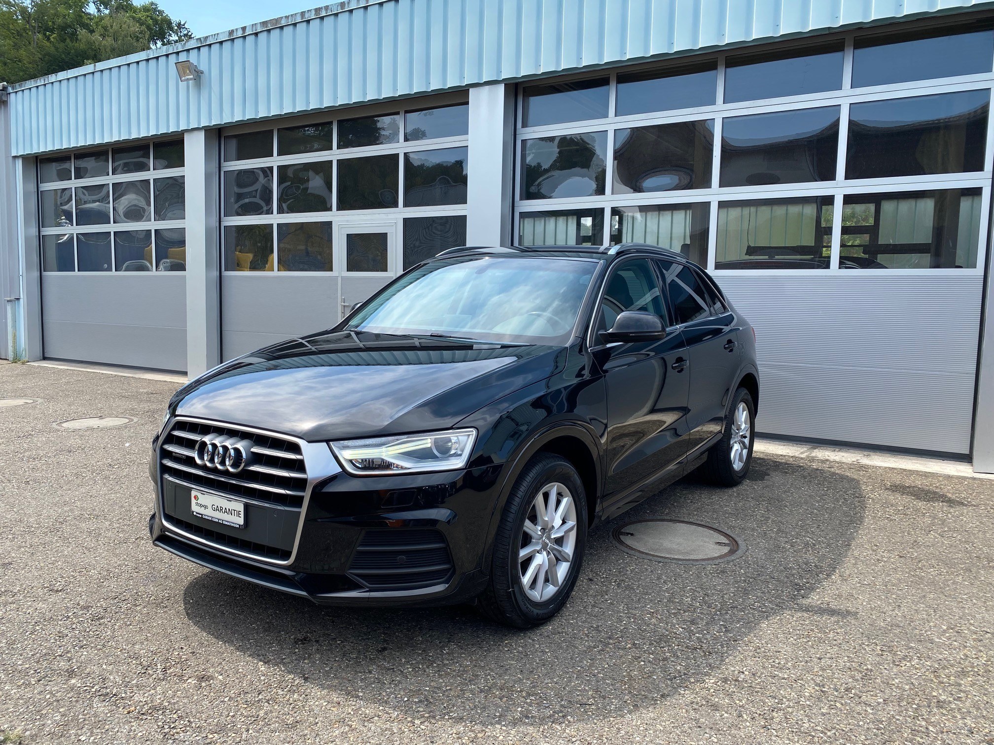 AUDI Q3 2.0 TDI sport quattro S-tronic