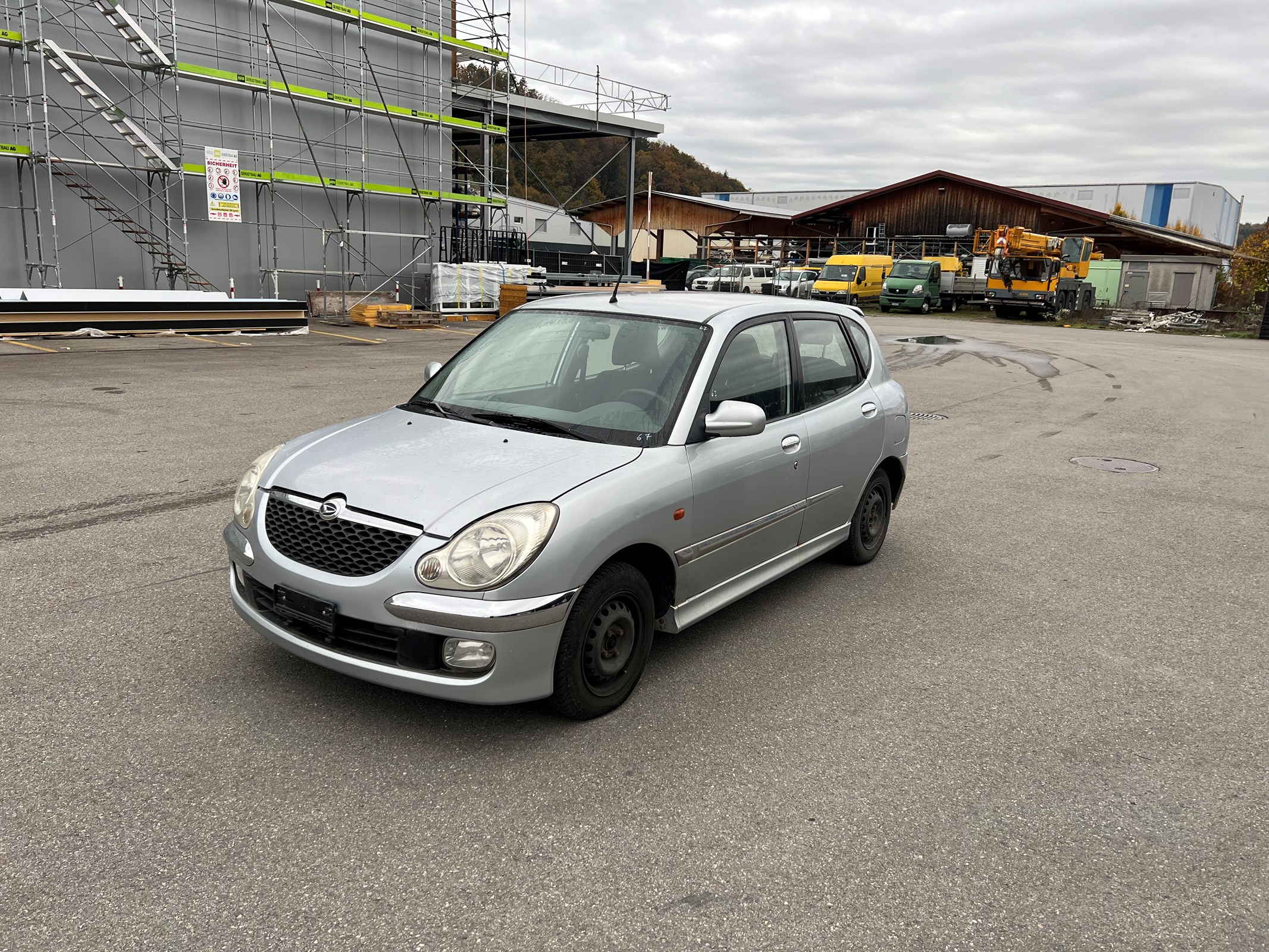 DAIHATSU Sirion 1.3 4x4