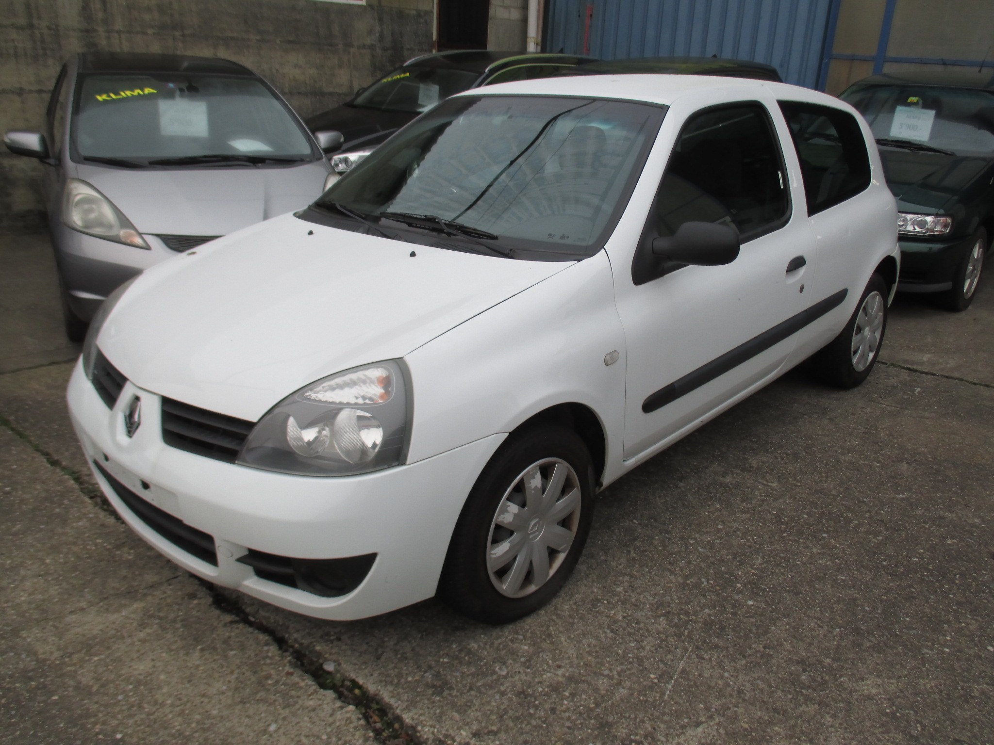 RENAULT CLIO 1.2 – Frisch ab MFK & Service