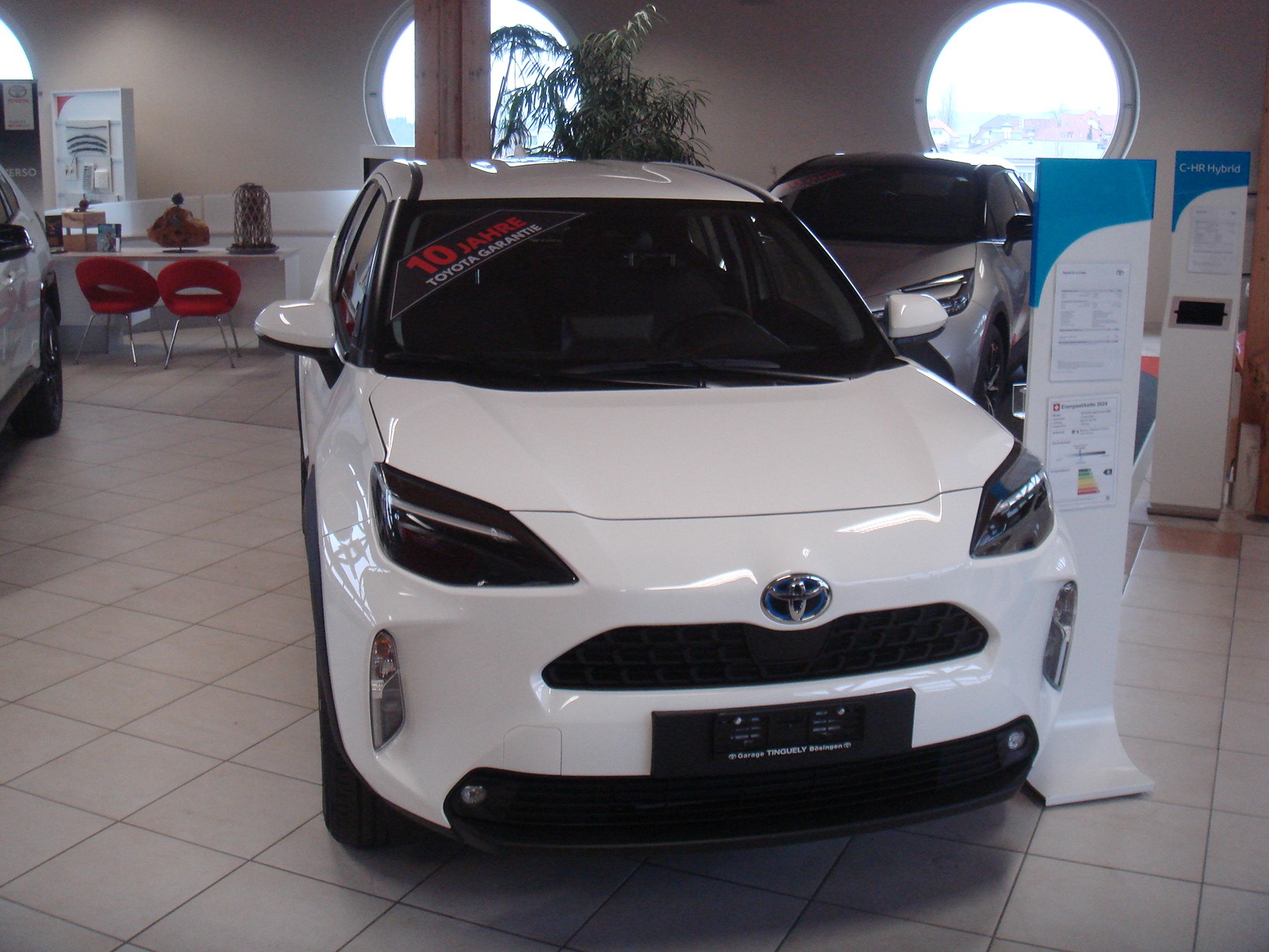 TOYOTA Yaris Cross 1.5 Comfort e-CVT