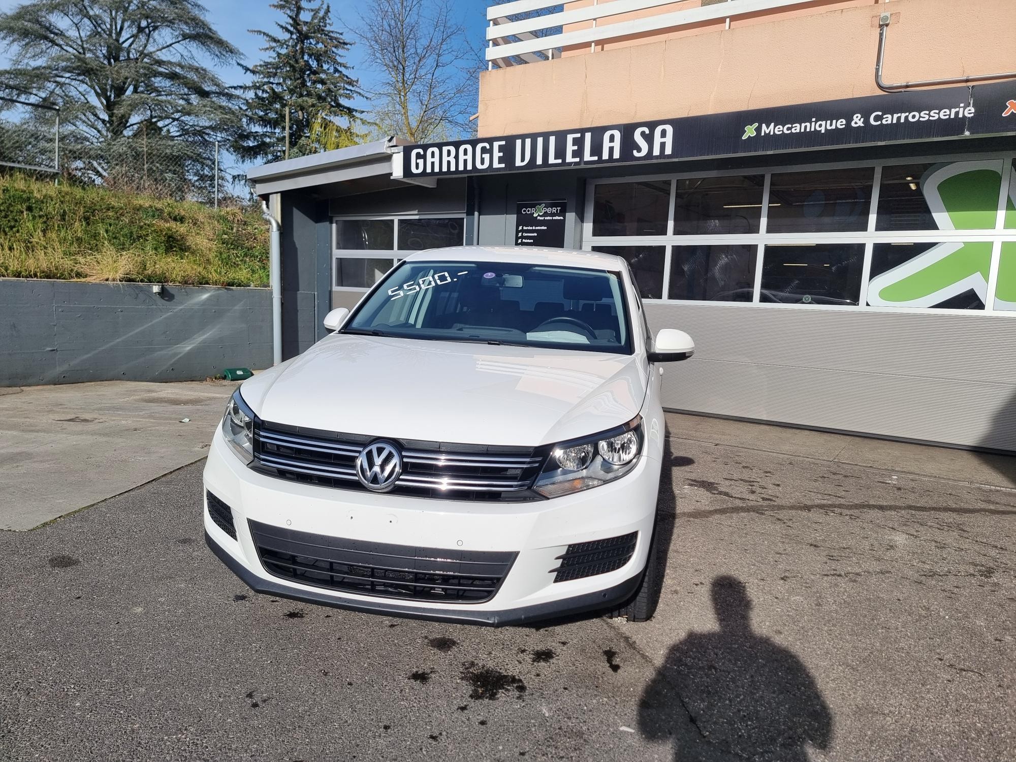 VW Tiguan 1.4 TSI BlueMotion Trend&Fun 4x2