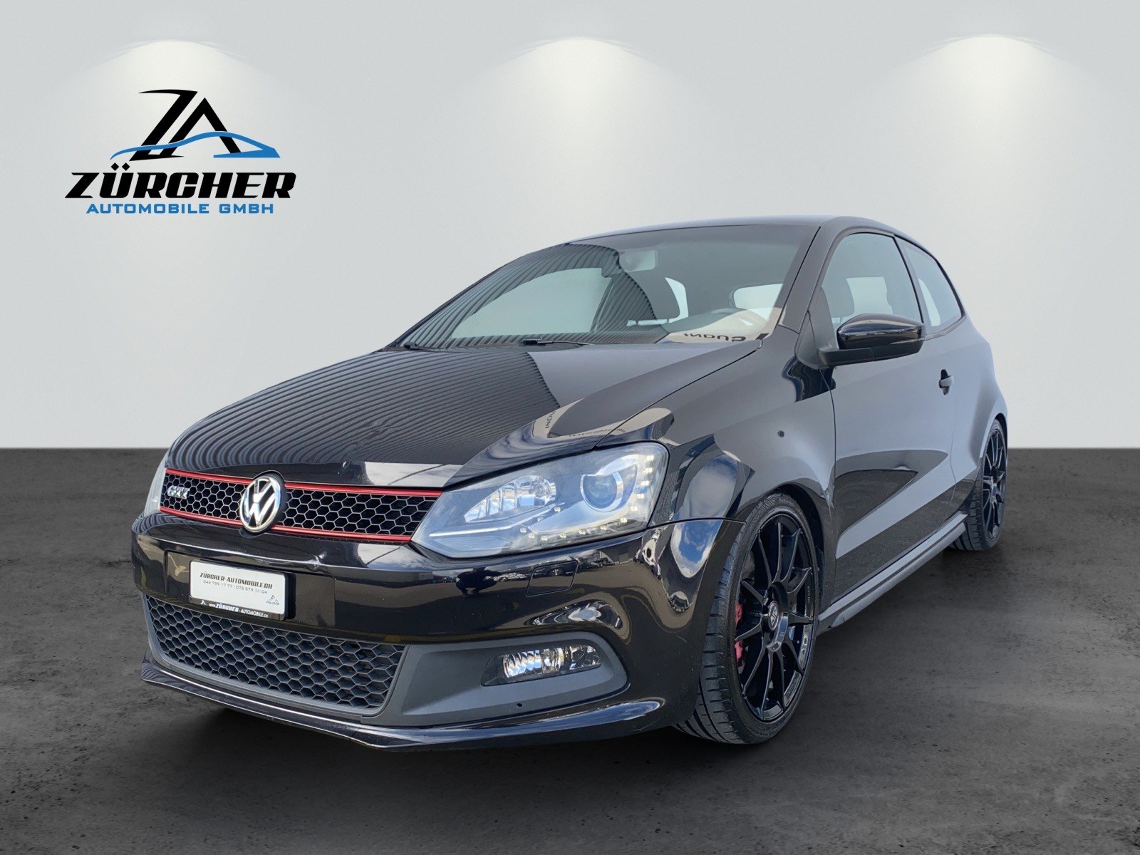 VW Polo 1.4 TSI GTI DSG