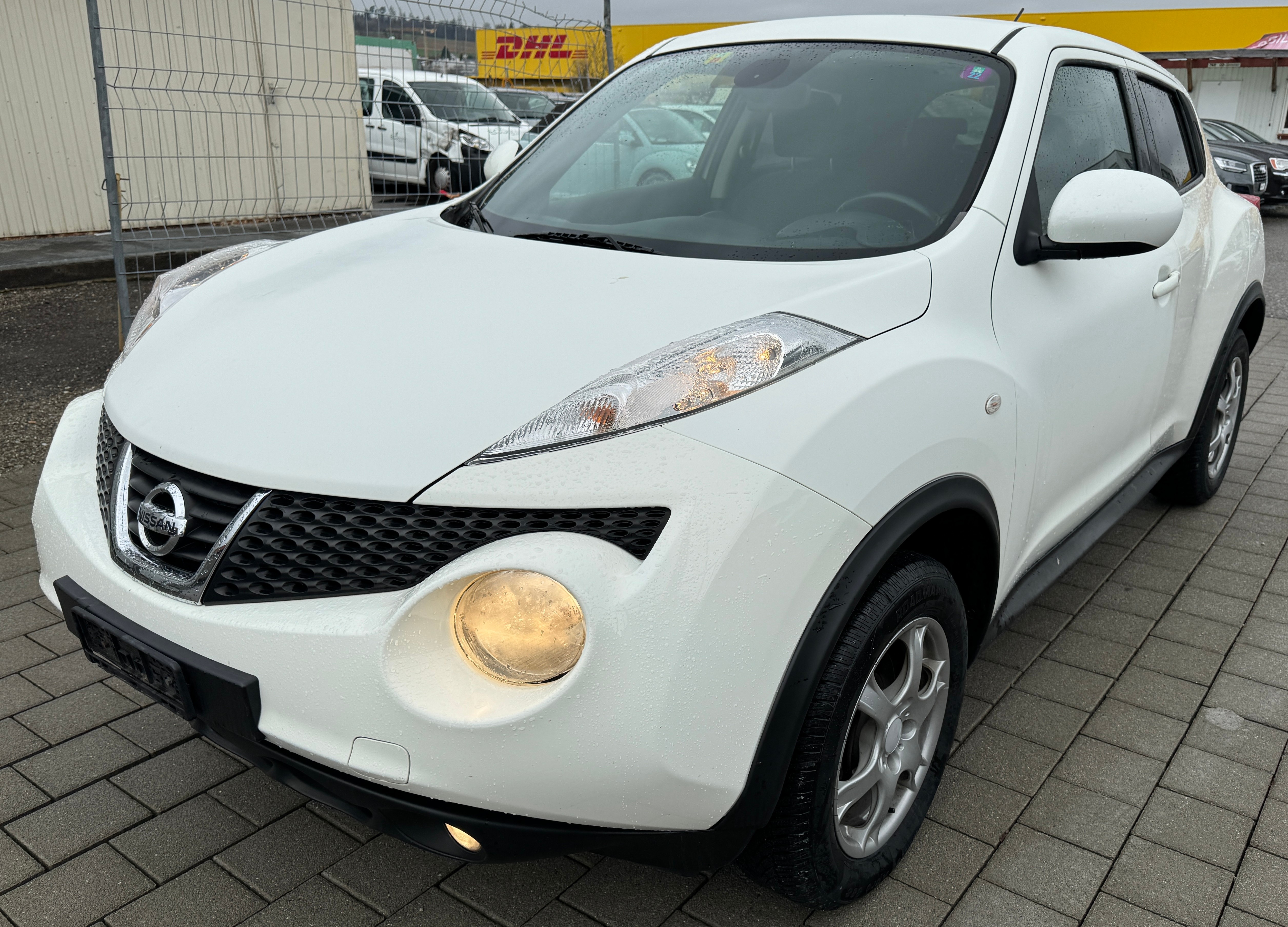 NISSAN Juke 1.6 acenta