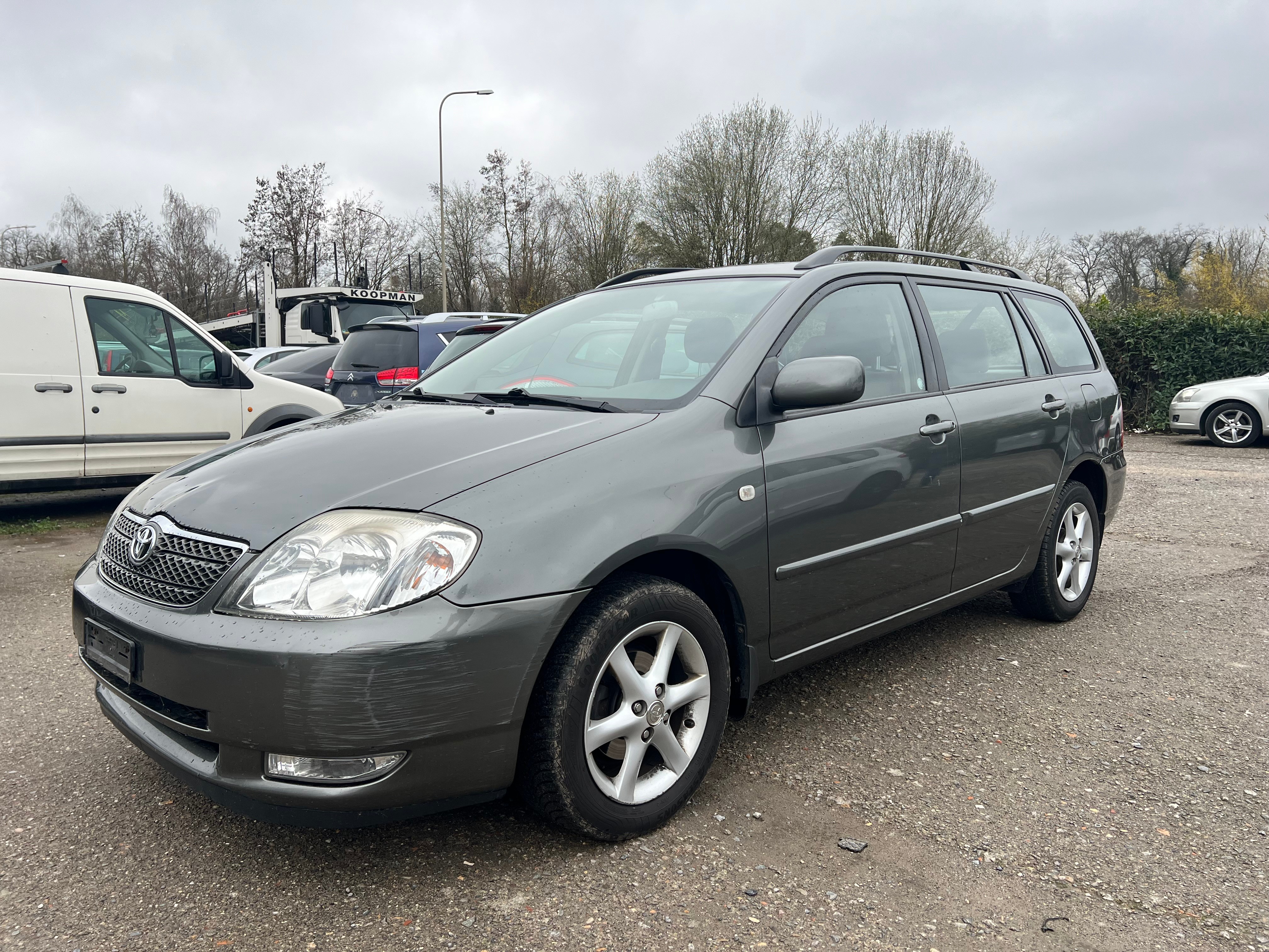 TOYOTA Corolla Wagon 1.6 Linea Sol