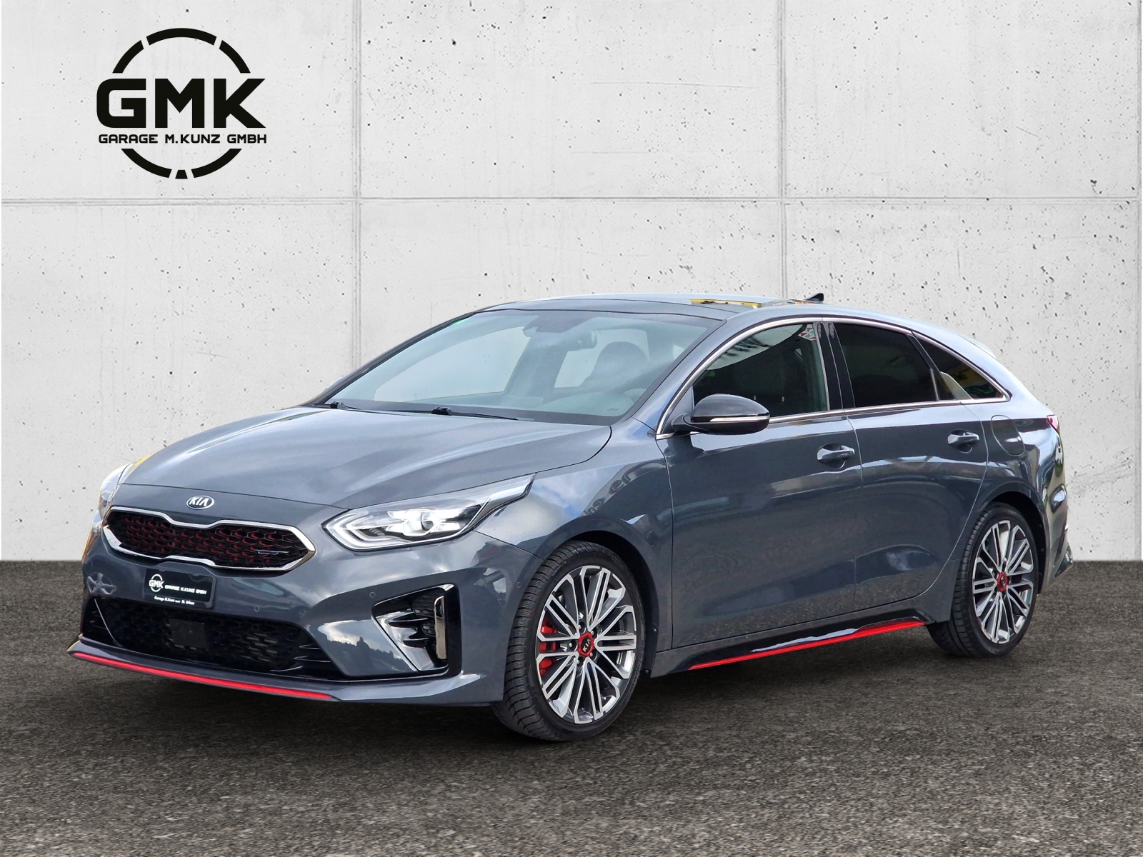 KIA ProCeed 1.6 T-GDi GT DCT