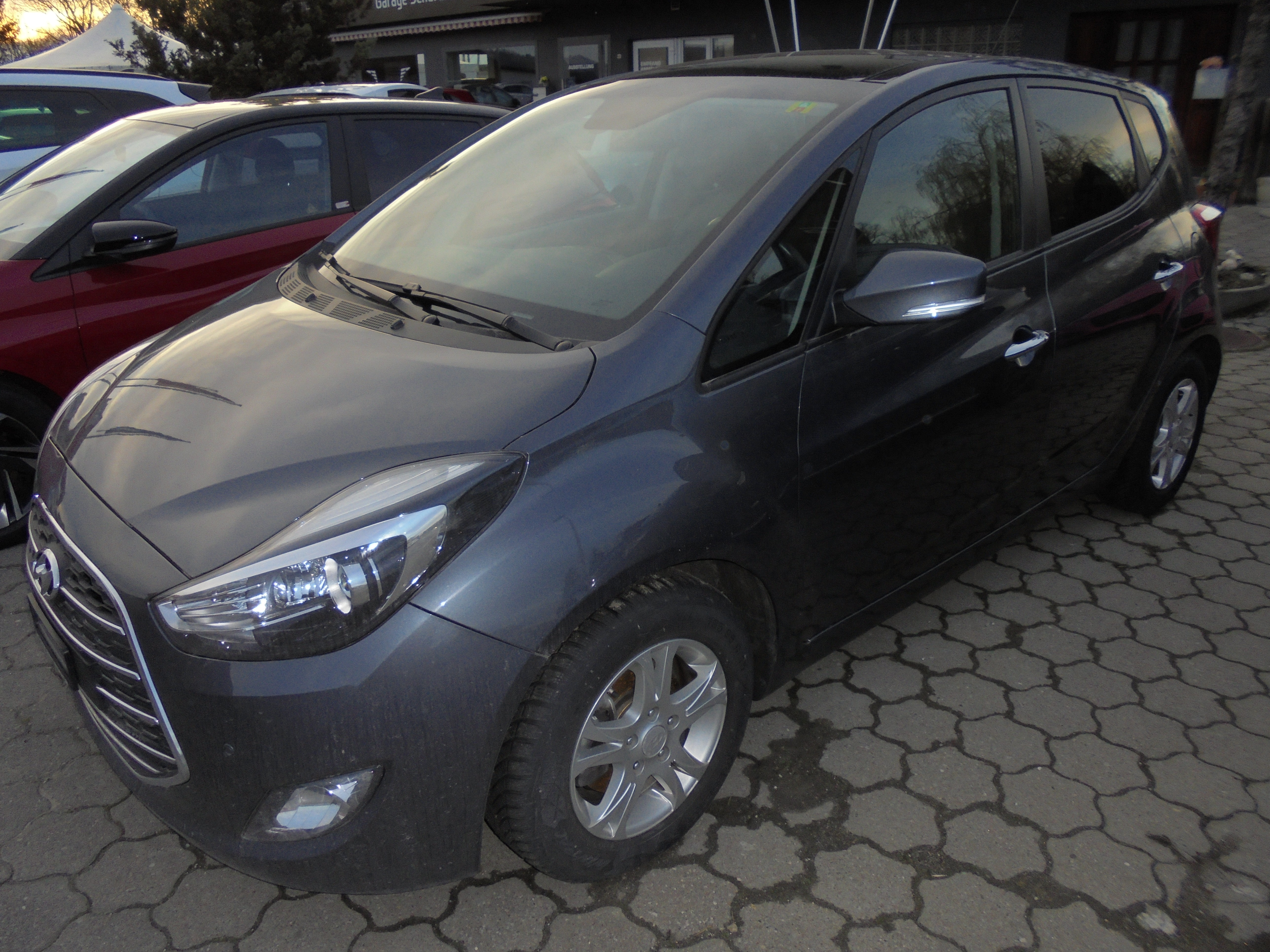 HYUNDAI iX20 1.6 Vertex Automatic