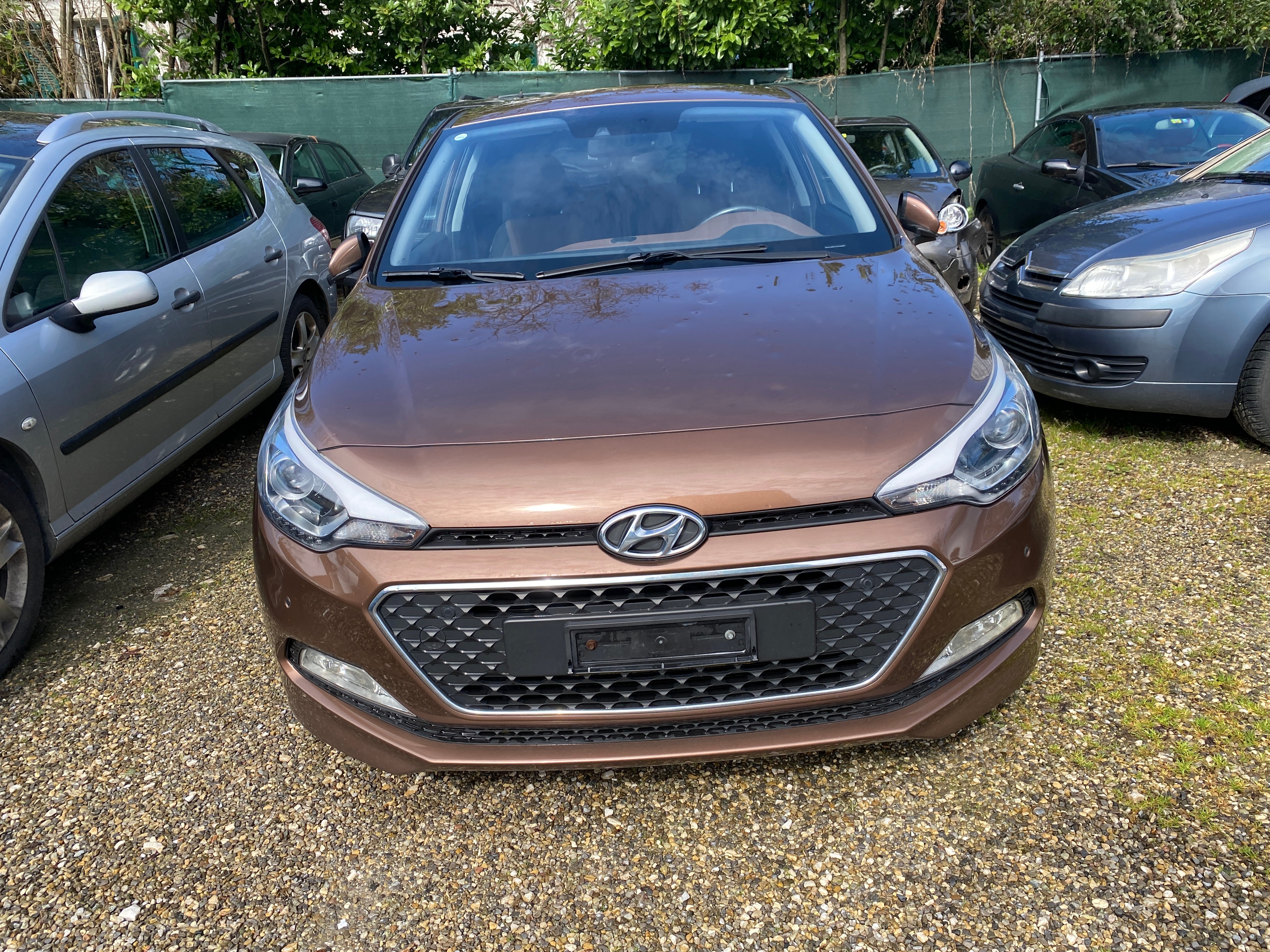 HYUNDAI i20 1.4 Amplia