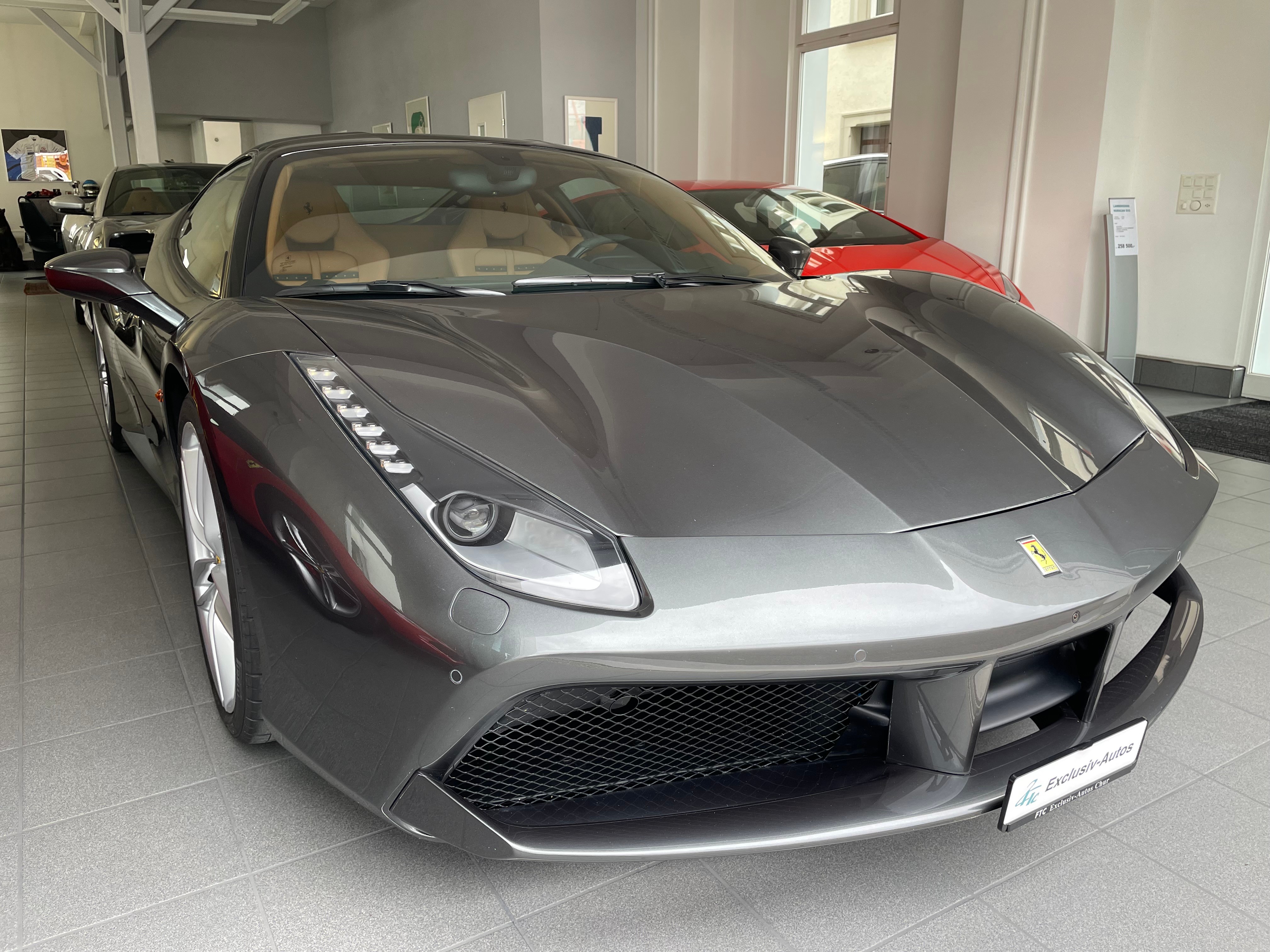 FERRARI 488 GTB 3.9 V8