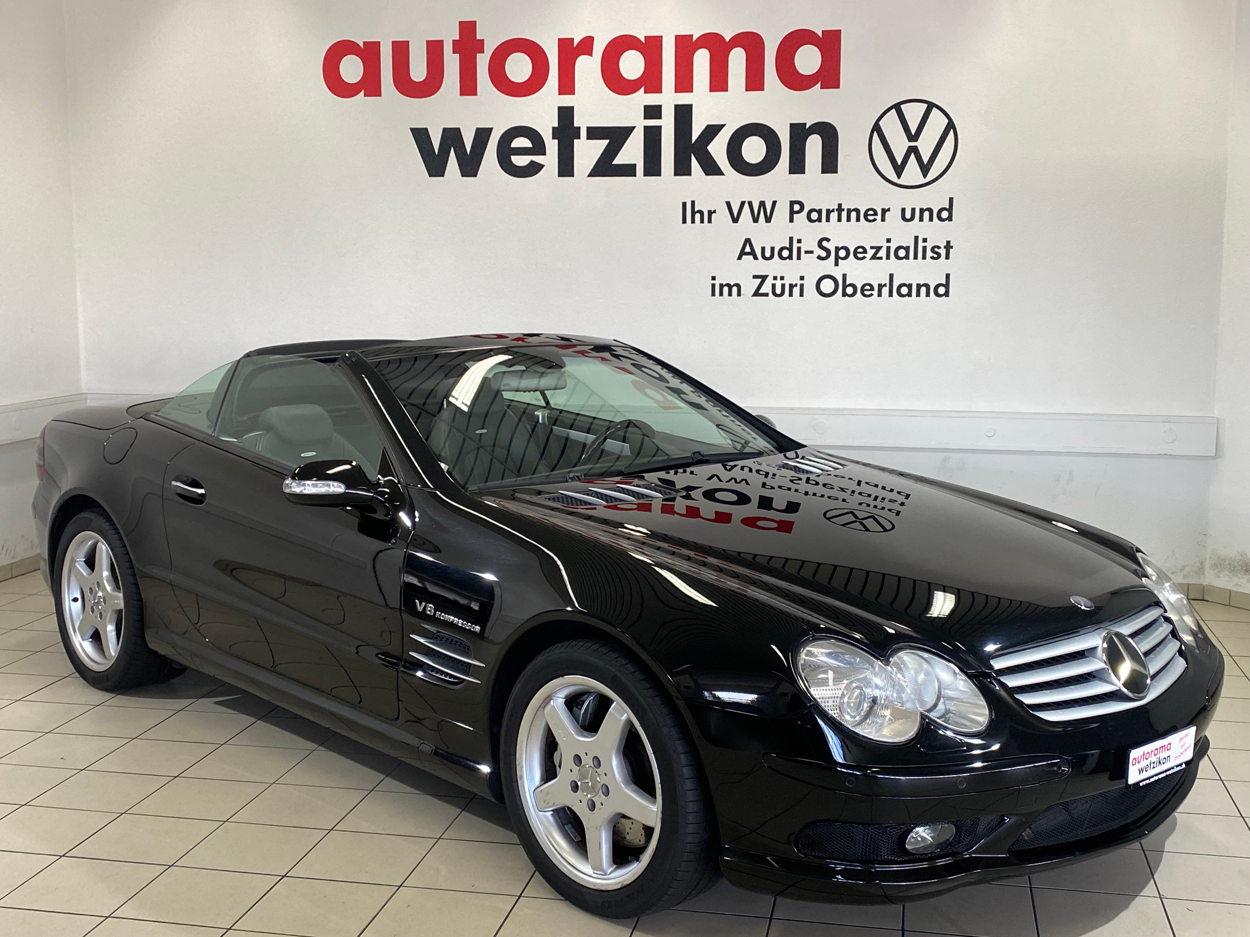 MERCEDES-BENZ SL 55 AMG Automatic