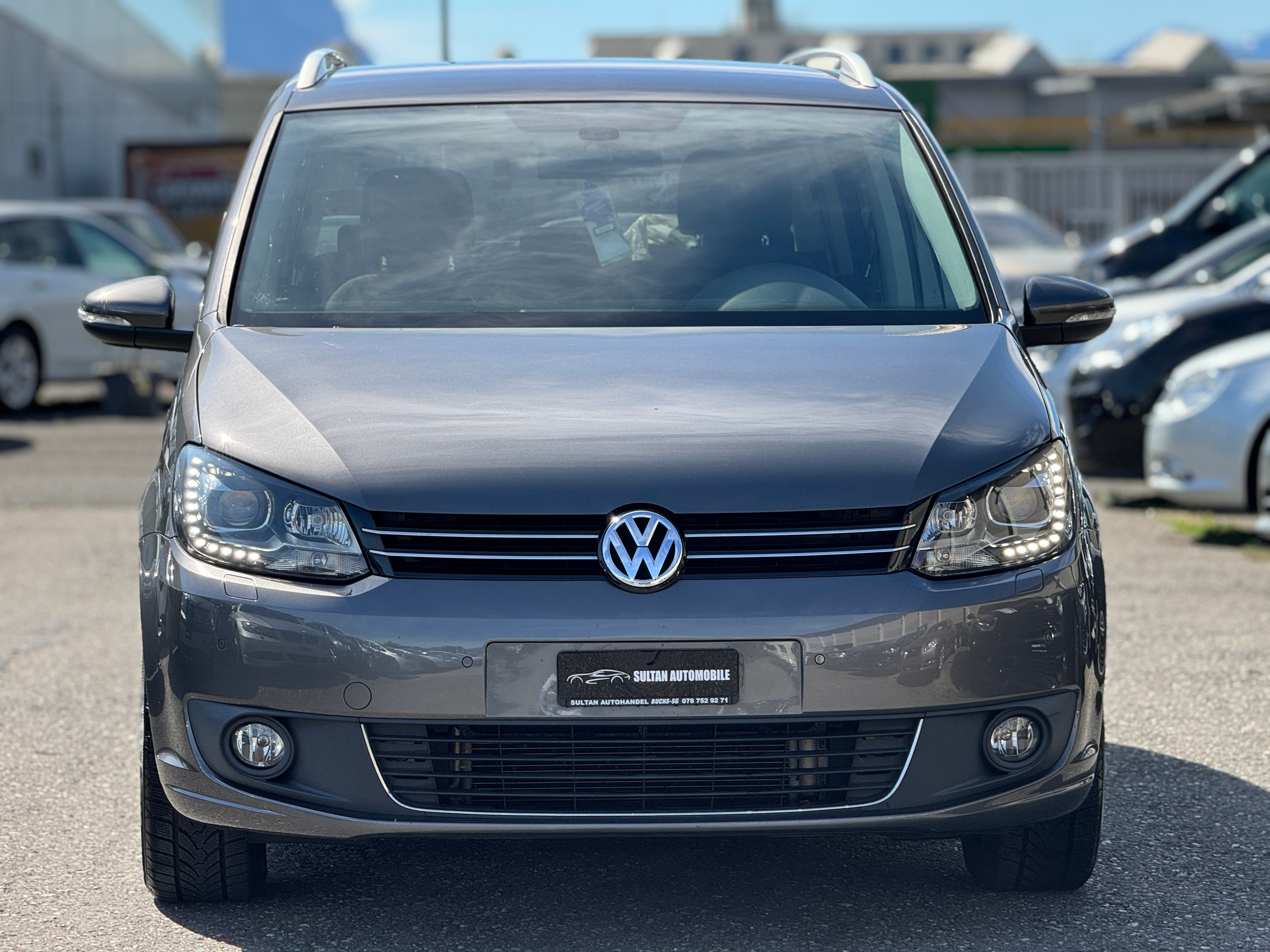 VW Touran 1.4 TSI Highline