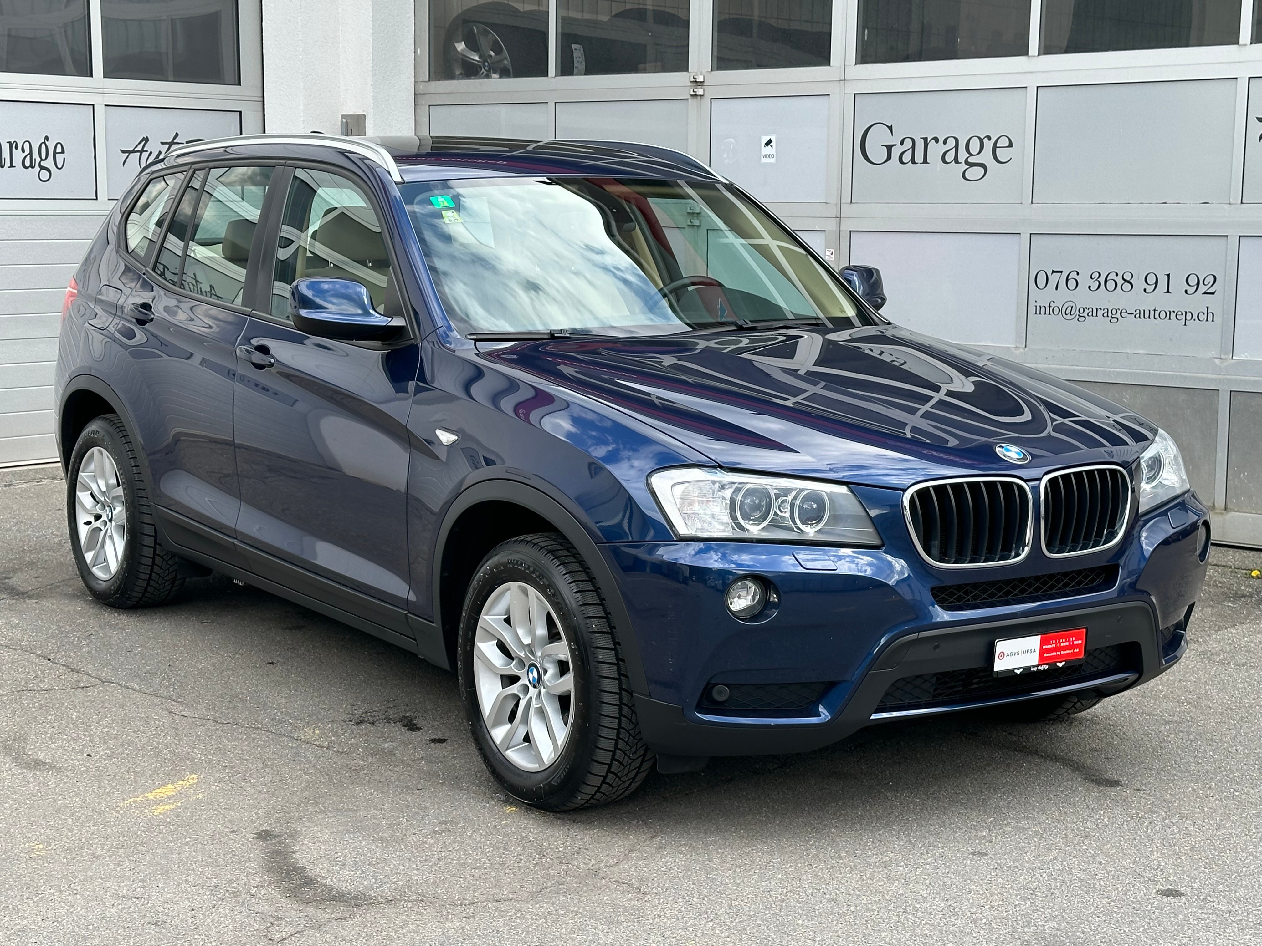 BMW X3 xDrive 20d