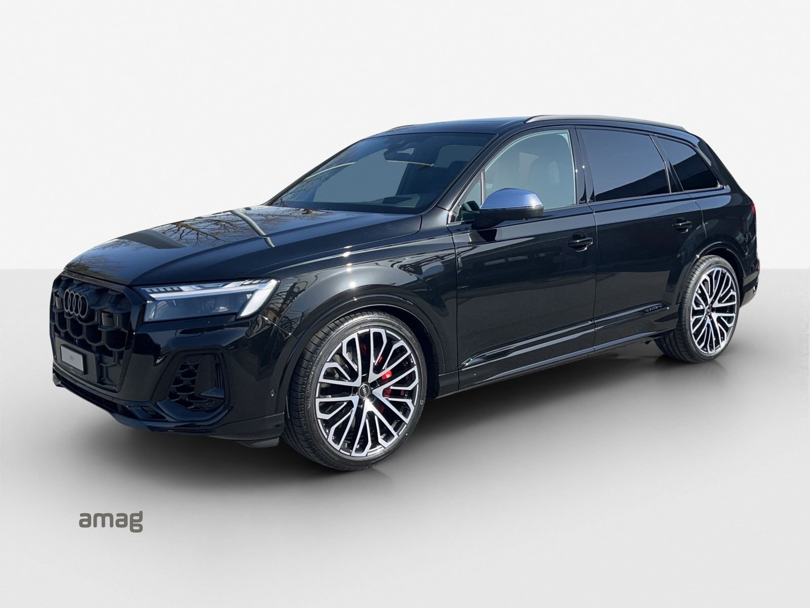 AUDI SQ7 TFSI quattro tiptronic