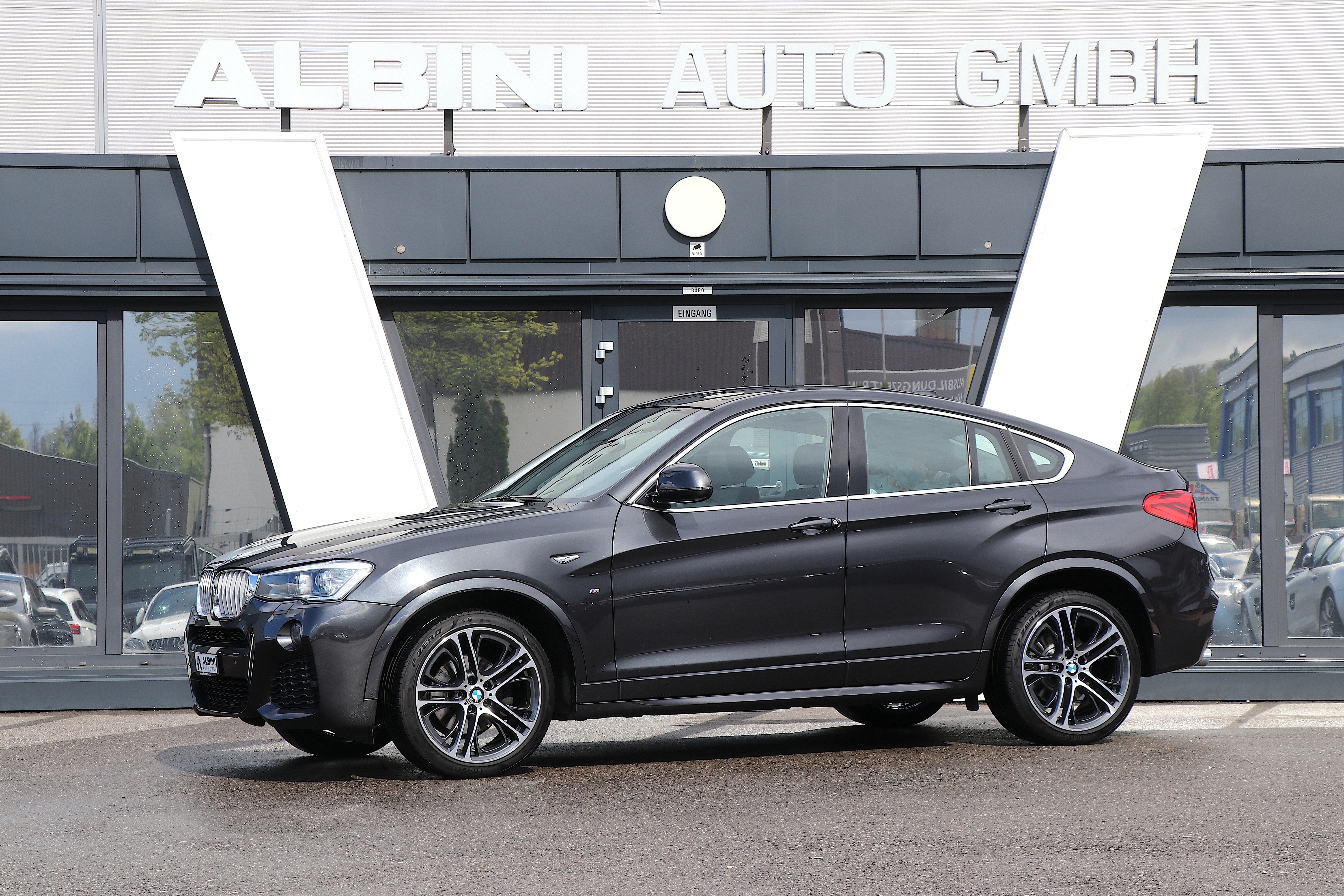 BMW X4 xDrive 35d M-Sport Steptronic