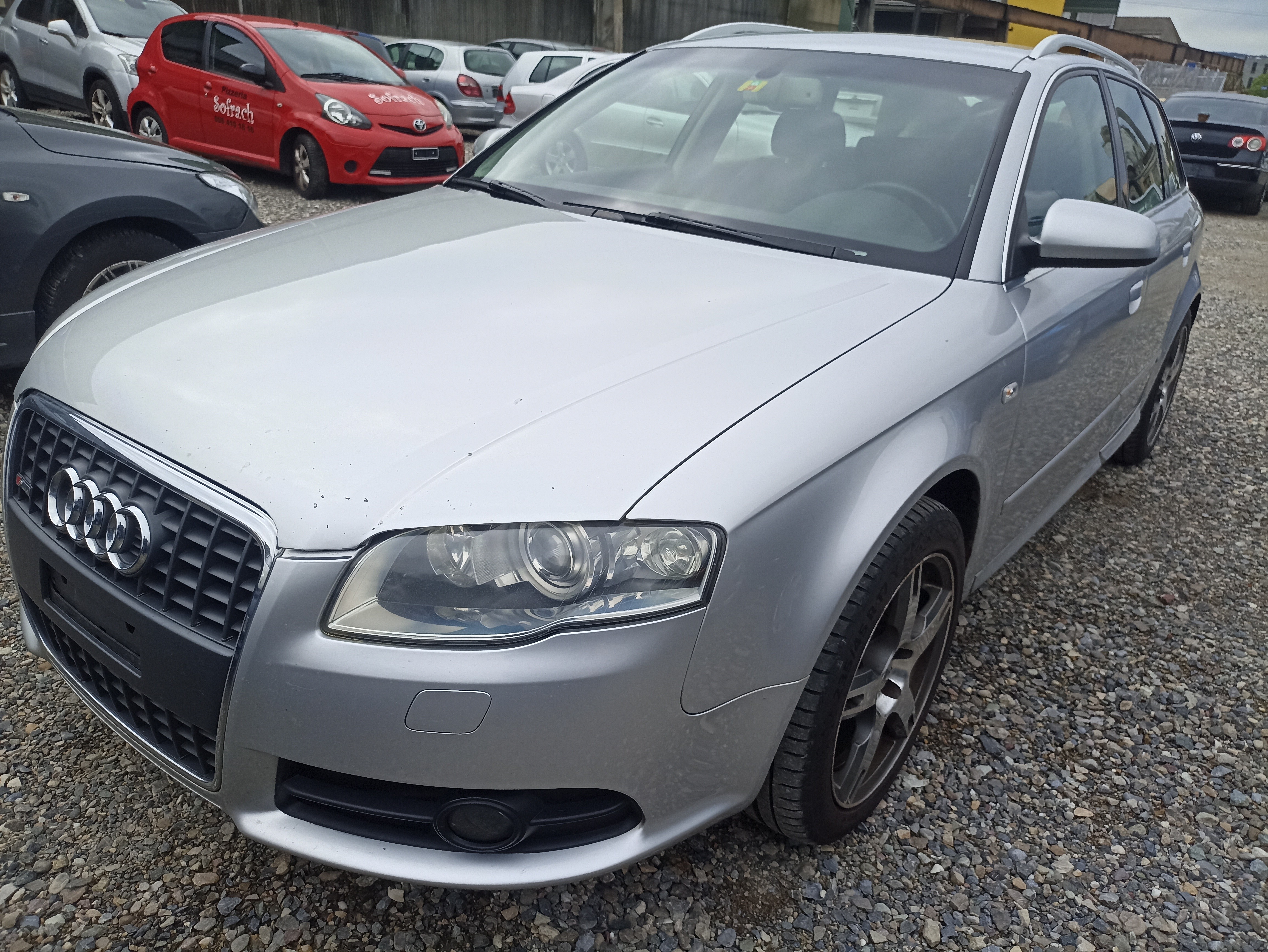 AUDI A4 Avant 2.0 TDI quattro