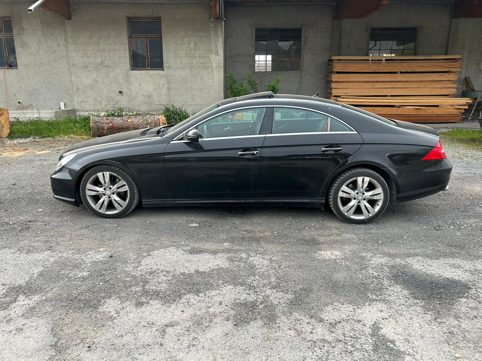 MERCEDES-BENZ CLS 350 CGI 7G-Tronic