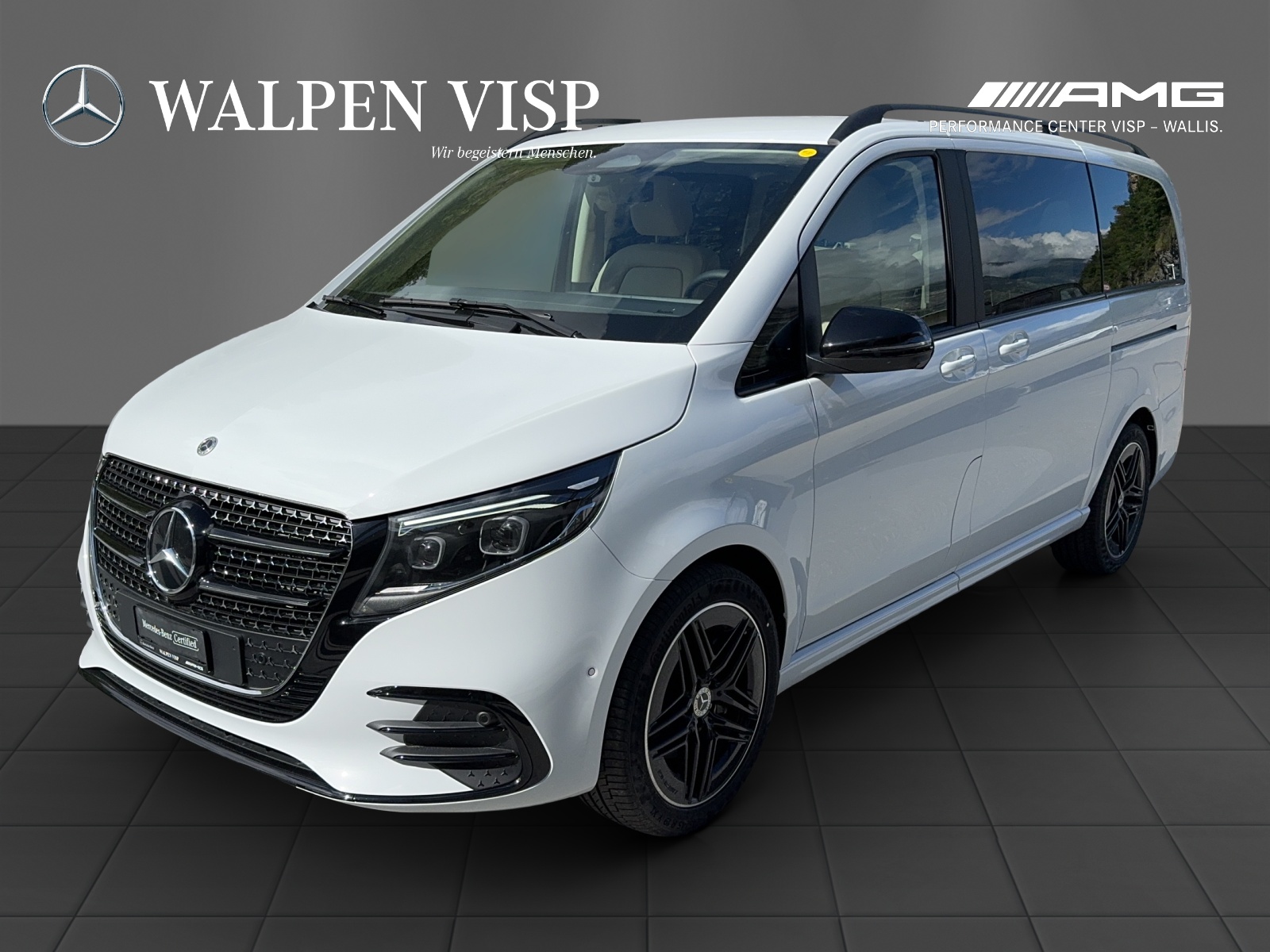 MERCEDES-BENZ V 300 d lang Exclusive 4Matic 9G-Tronic