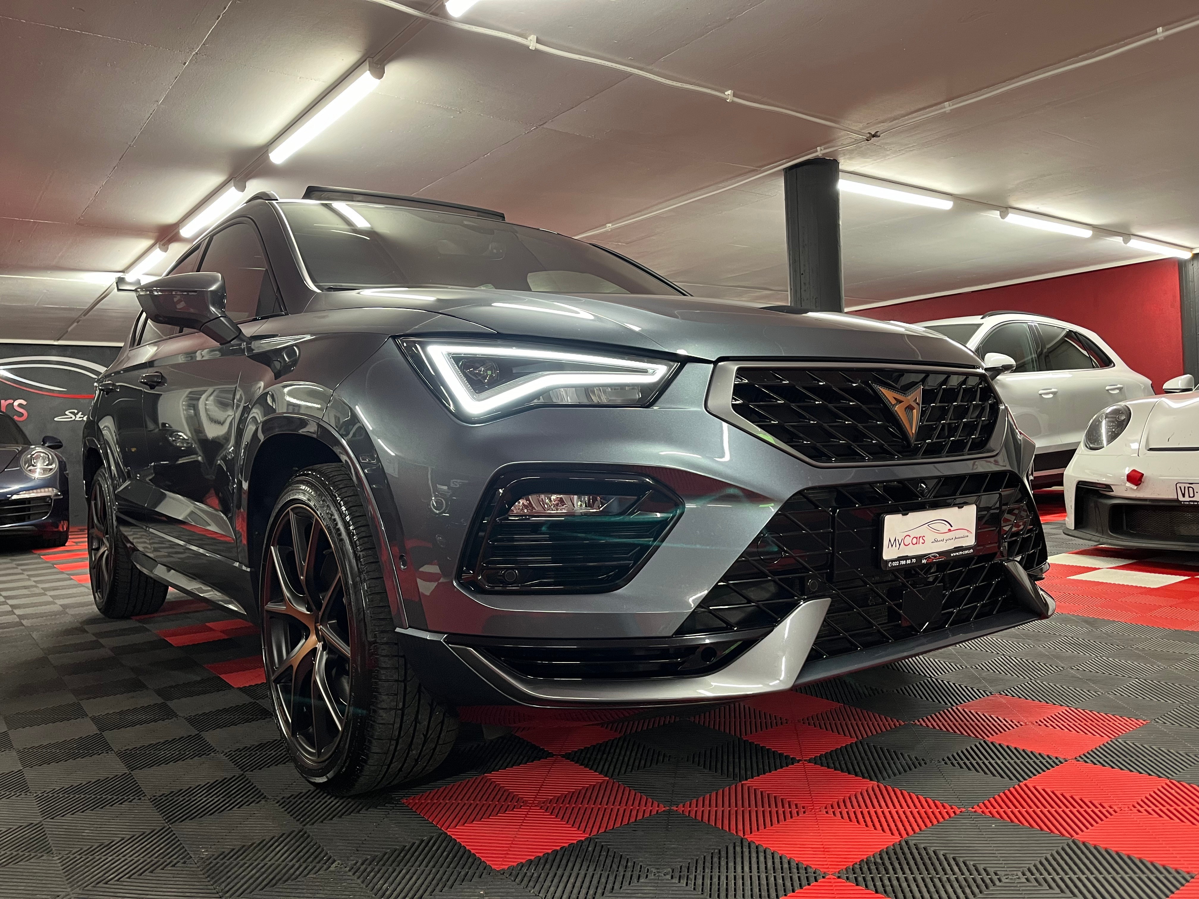 CUPRA Ateca 2.0TSI 4Drive DSG