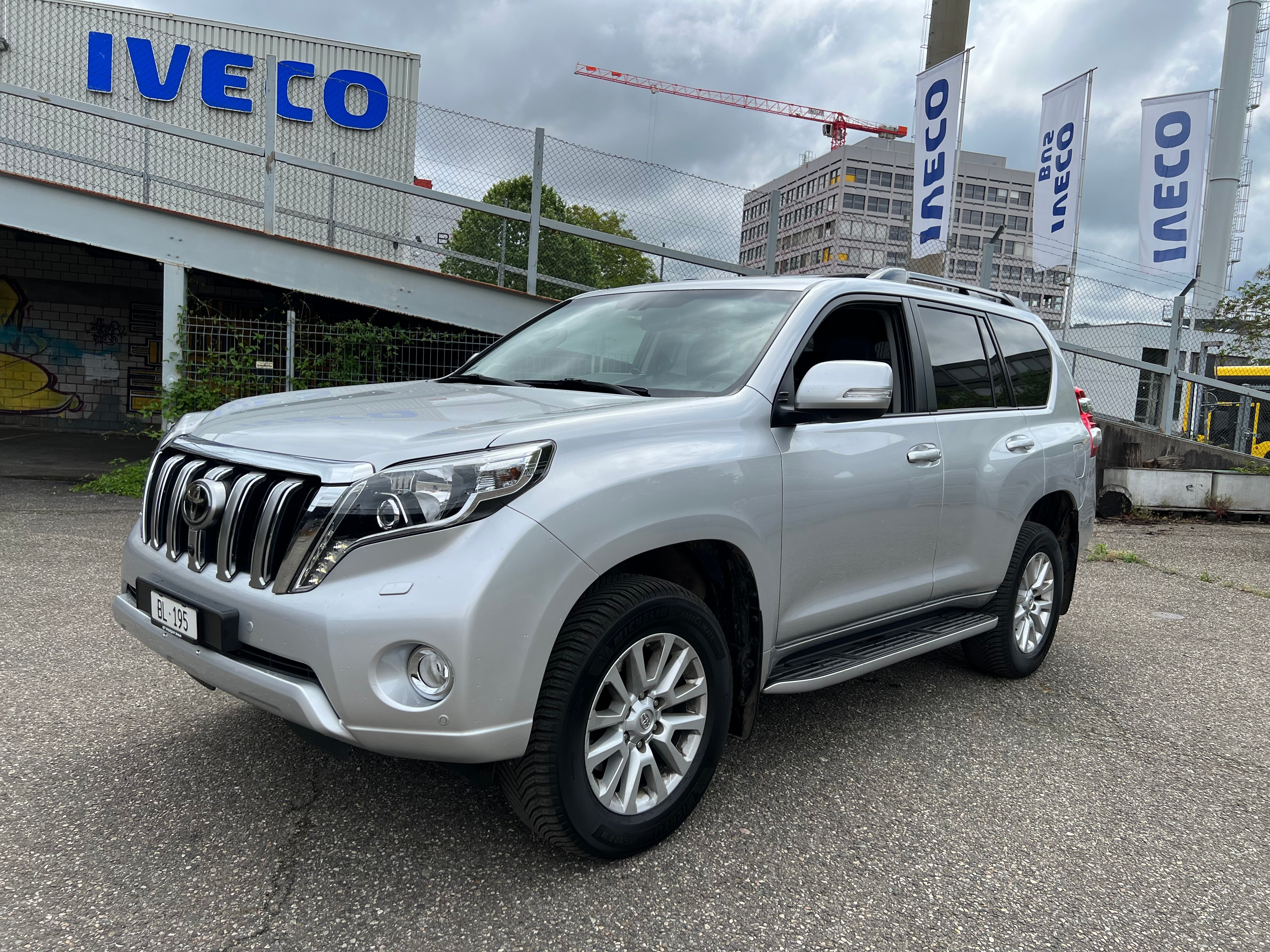 TOYOTA Land Cruiser 2.8TD Sol Premium Automat