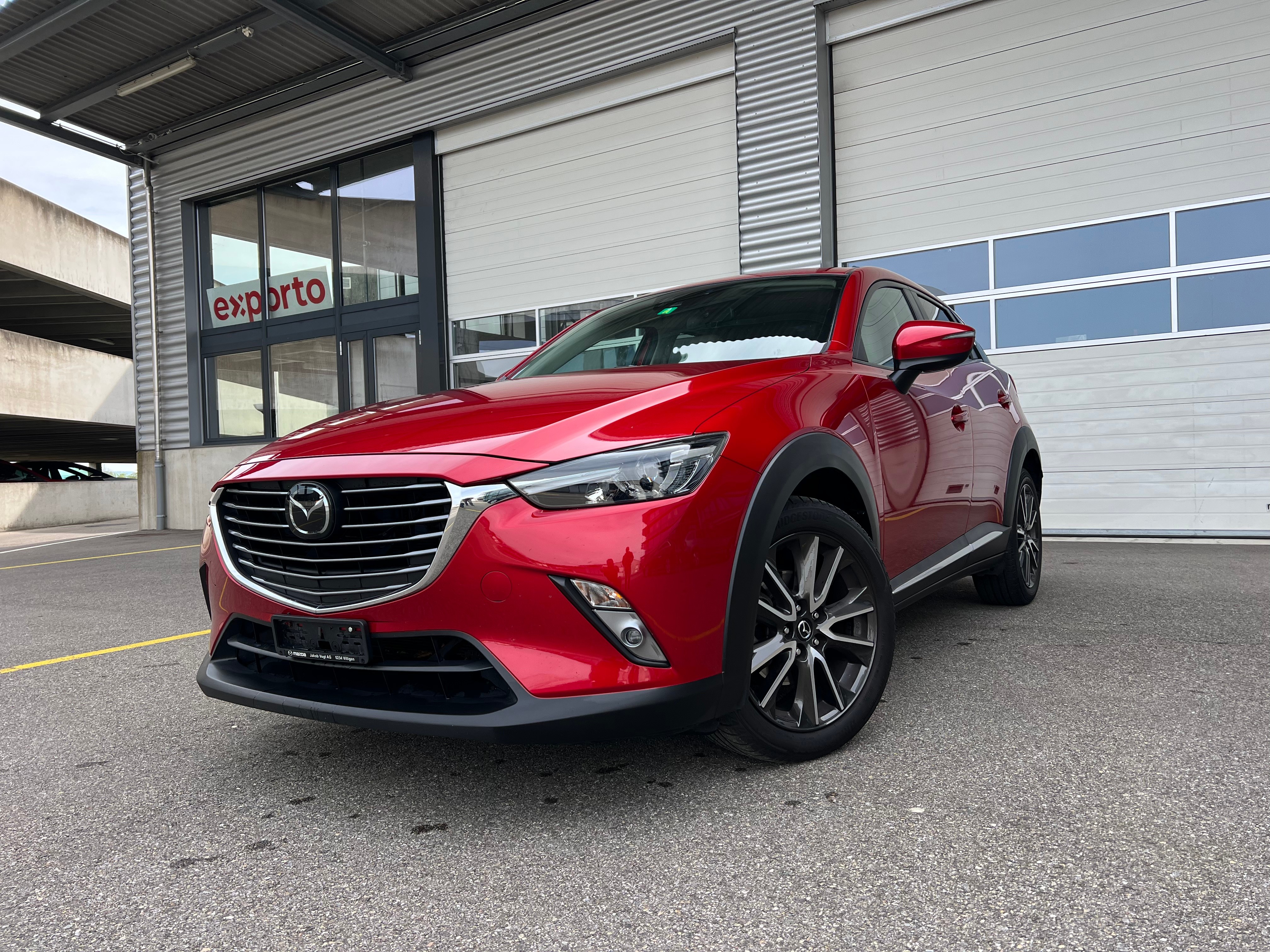 MAZDA CX-3 2.0 Revolution FWD Skyactiv Drive