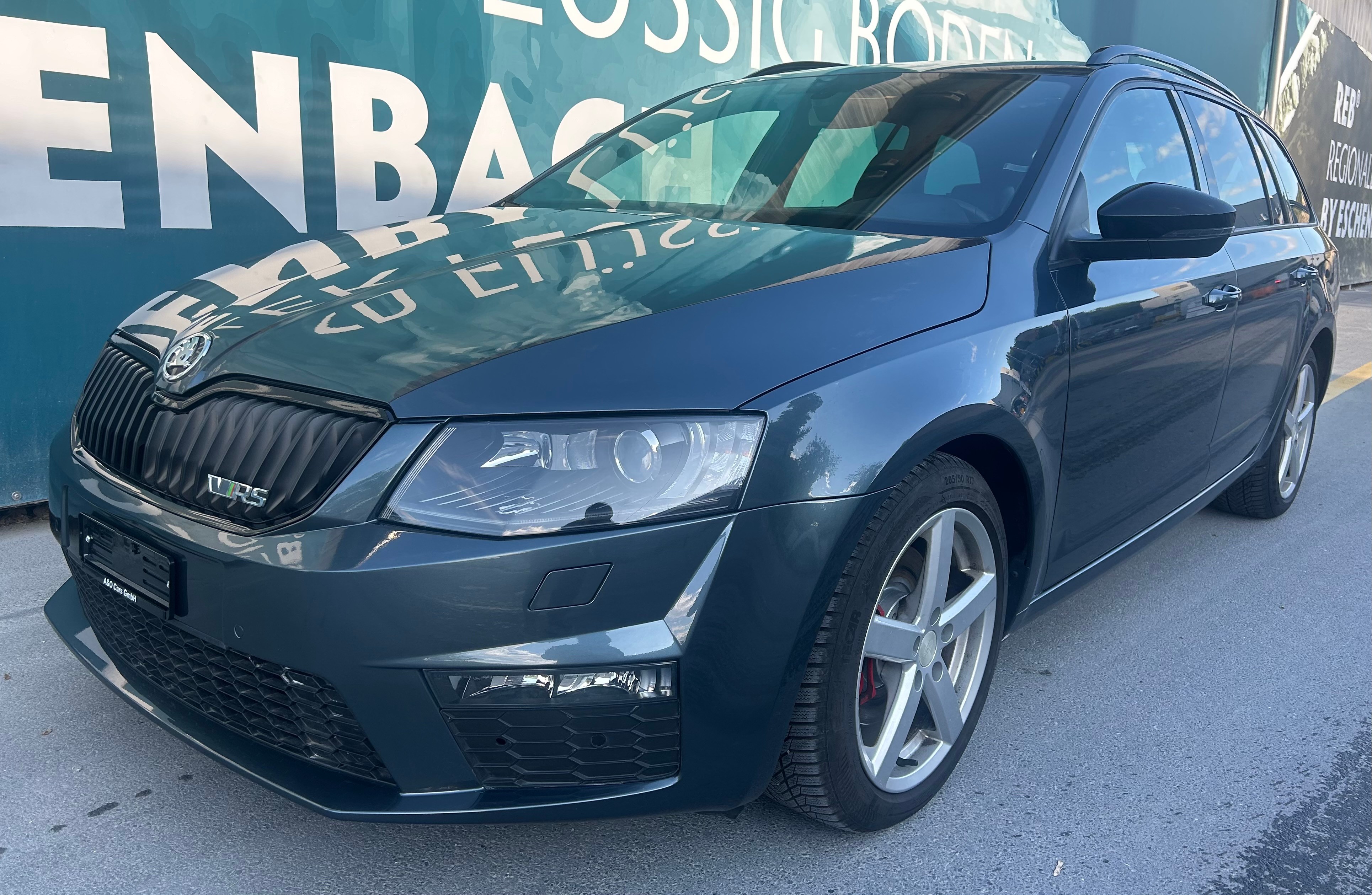 SKODA Octavia Combi 2.0 TDI RS DSG