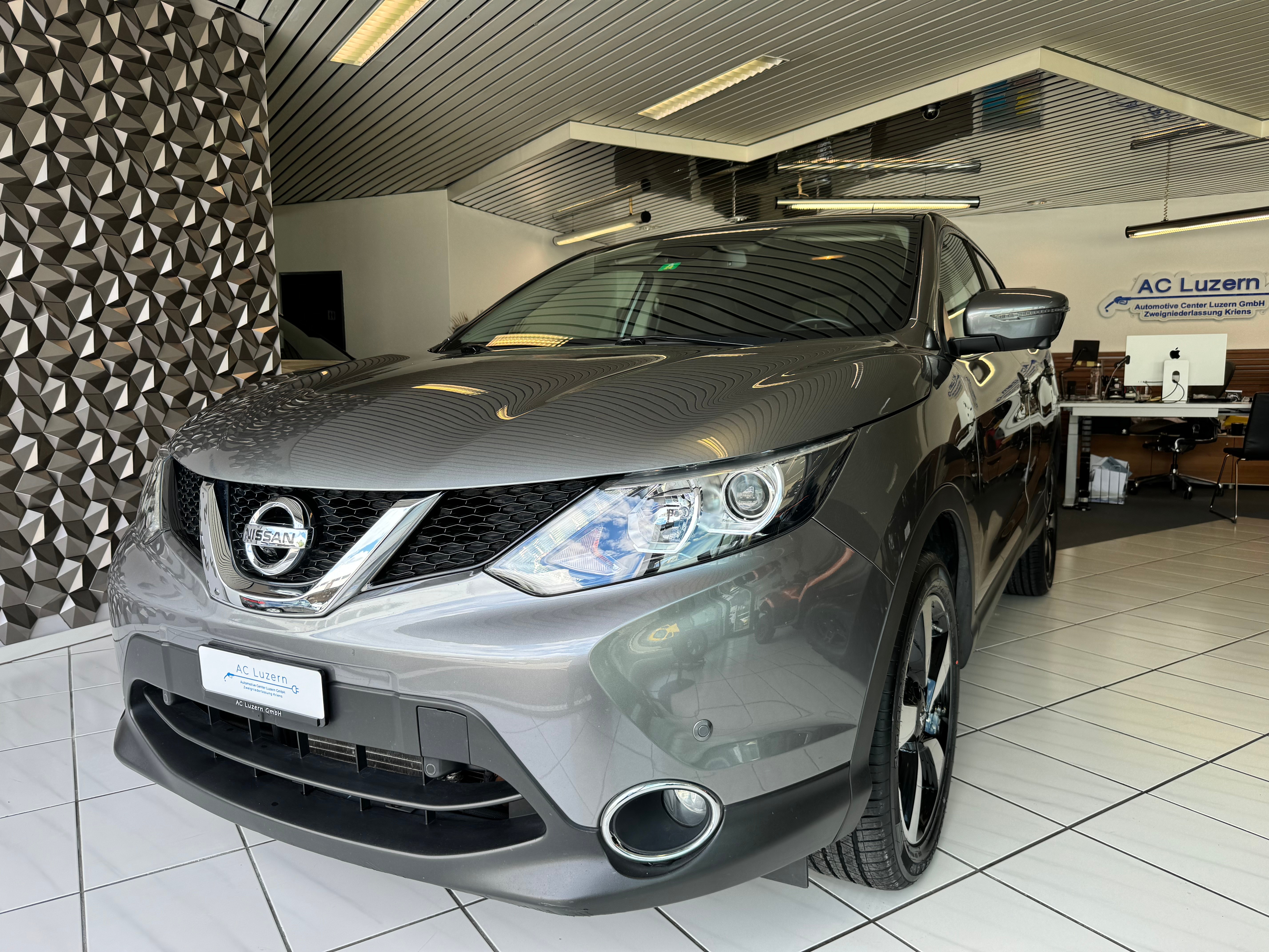 NISSAN Qashqai 1.6 dCi 360° Xtronic CVT