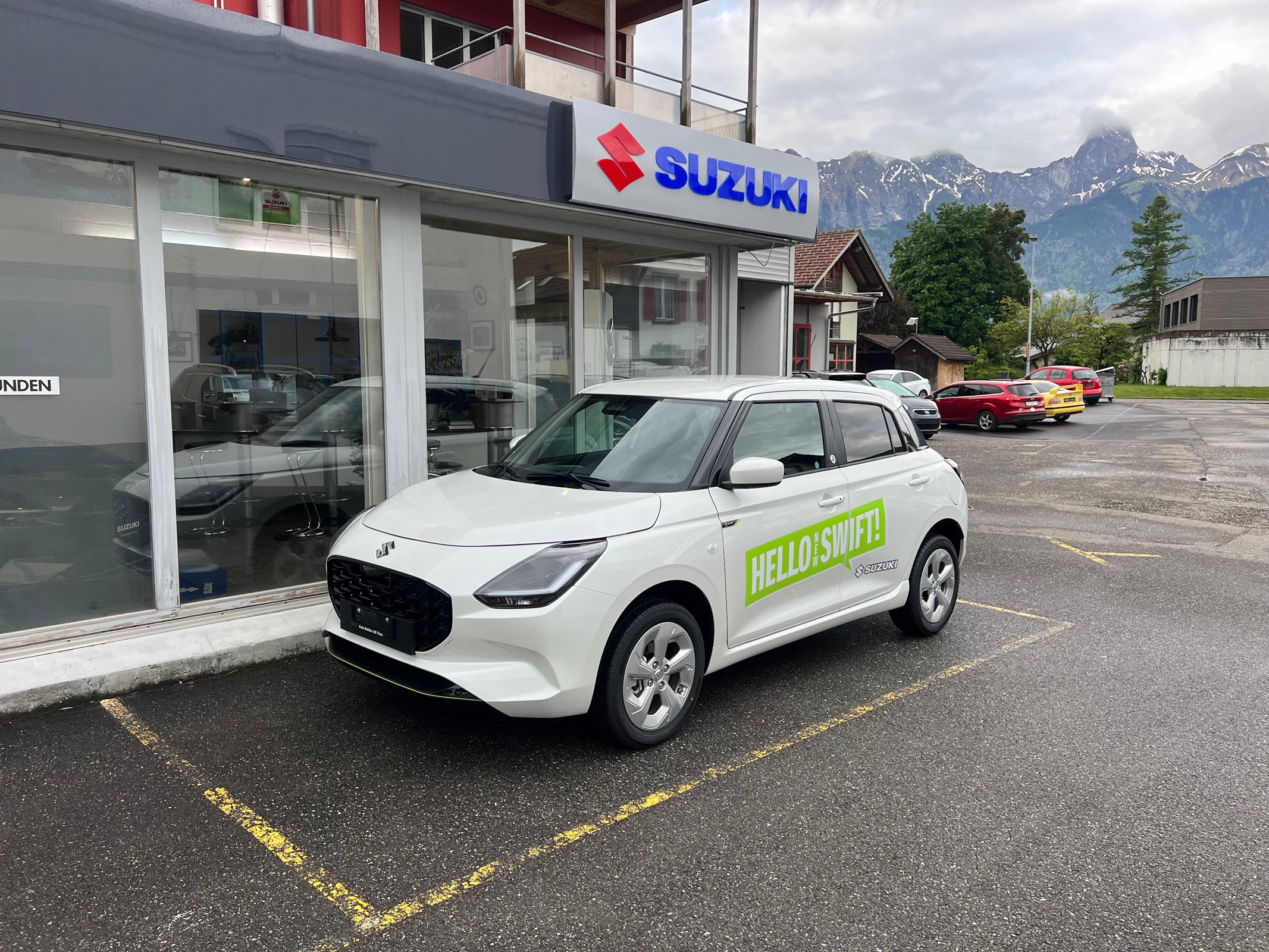 SUZUKI Swift 1.2 1st Edition Hybrid 4x4 MY24