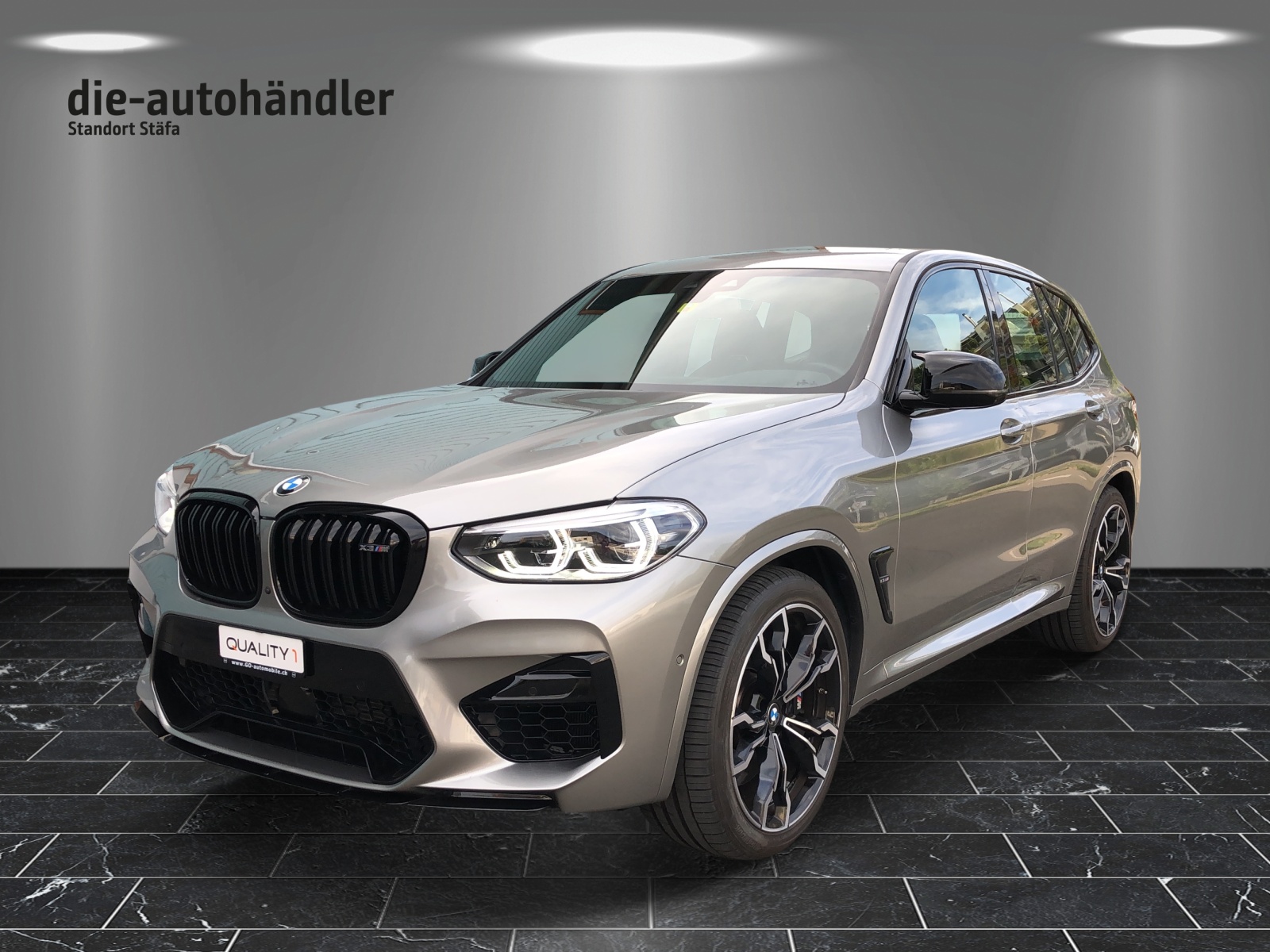 BMW X3 xDrive M Competition Steptronic