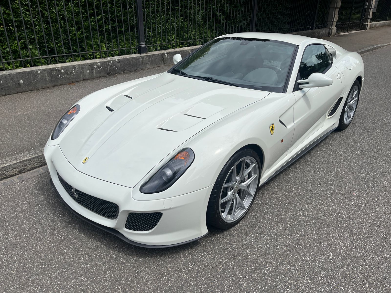 FERRARI 599 GTO