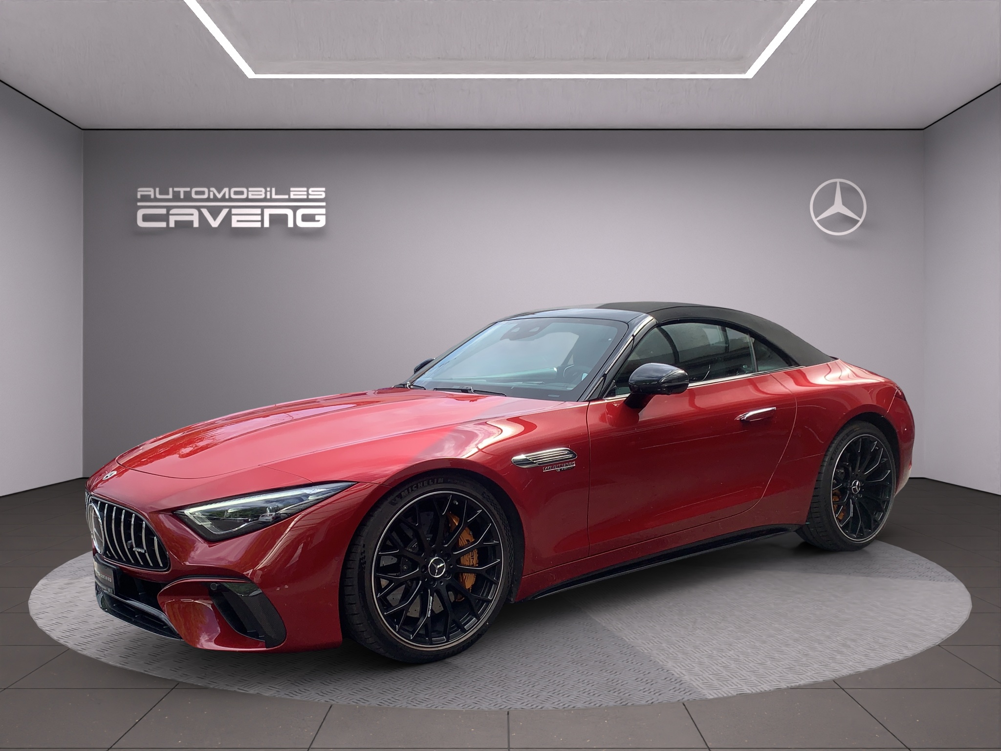 MERCEDES-BENZ AMG SL 63 4M Speedshift MCT