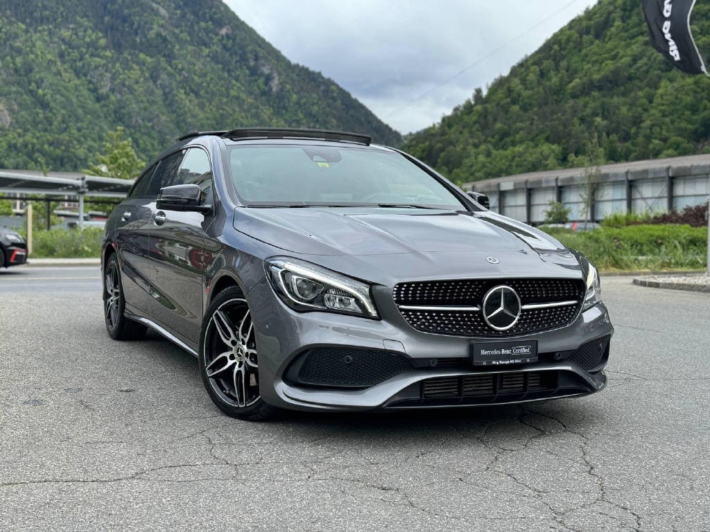 MERCEDES-BENZ CLA 250 AMG Line 4m Shooting Brake